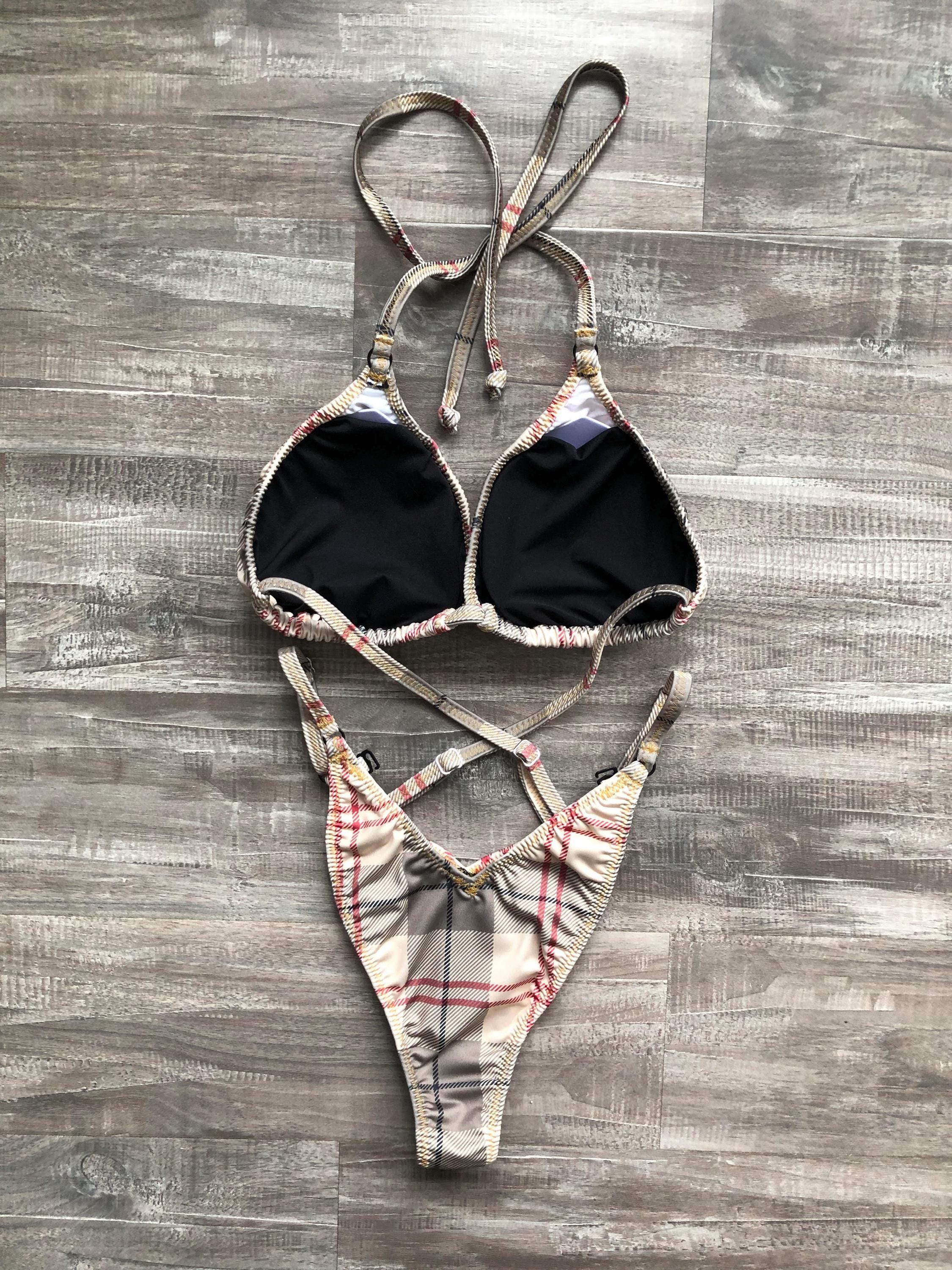 Practice Posing Suit - Plaid