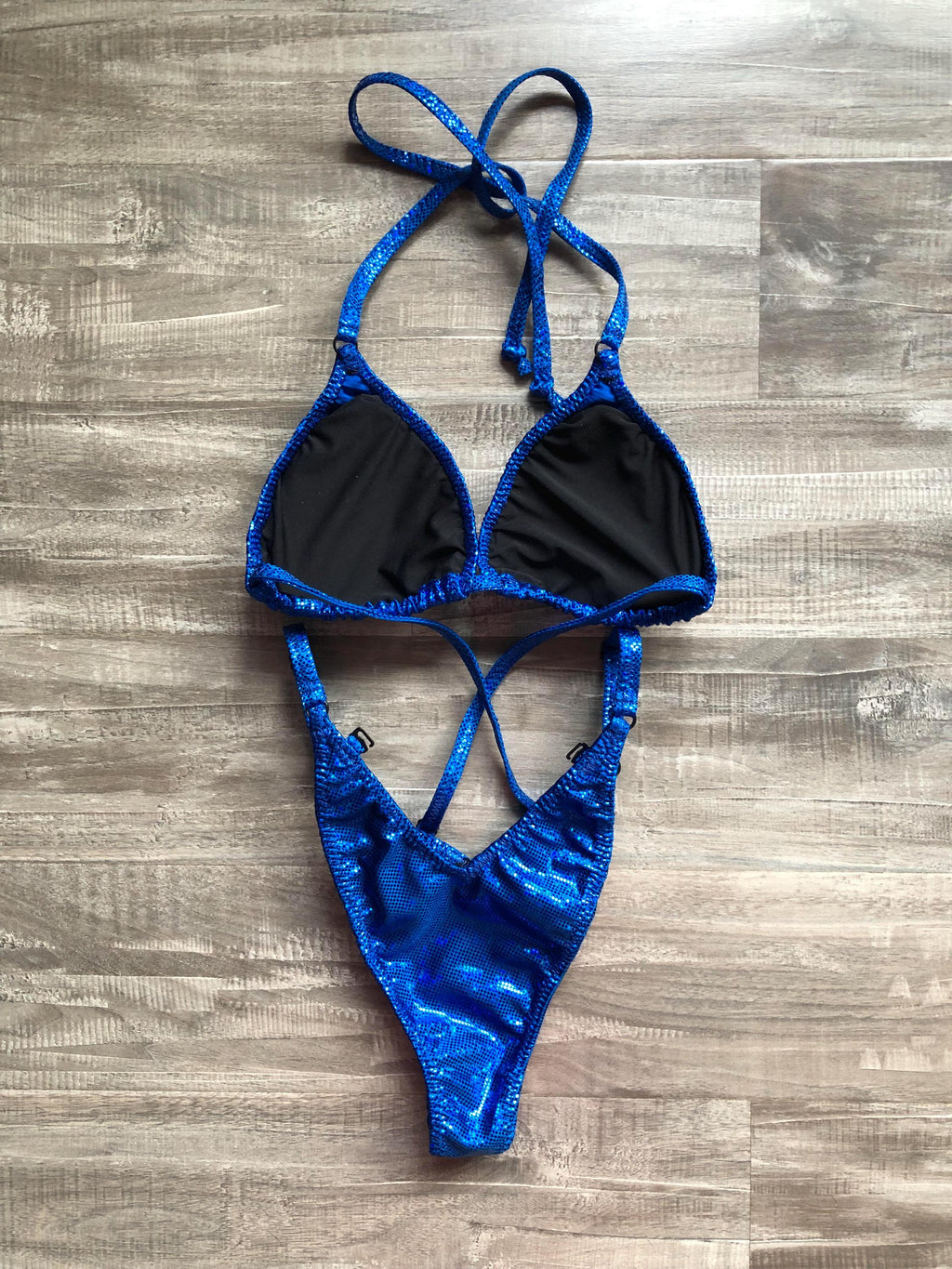 Figure Practice Posing Suit - Royal Blue - Ready Made