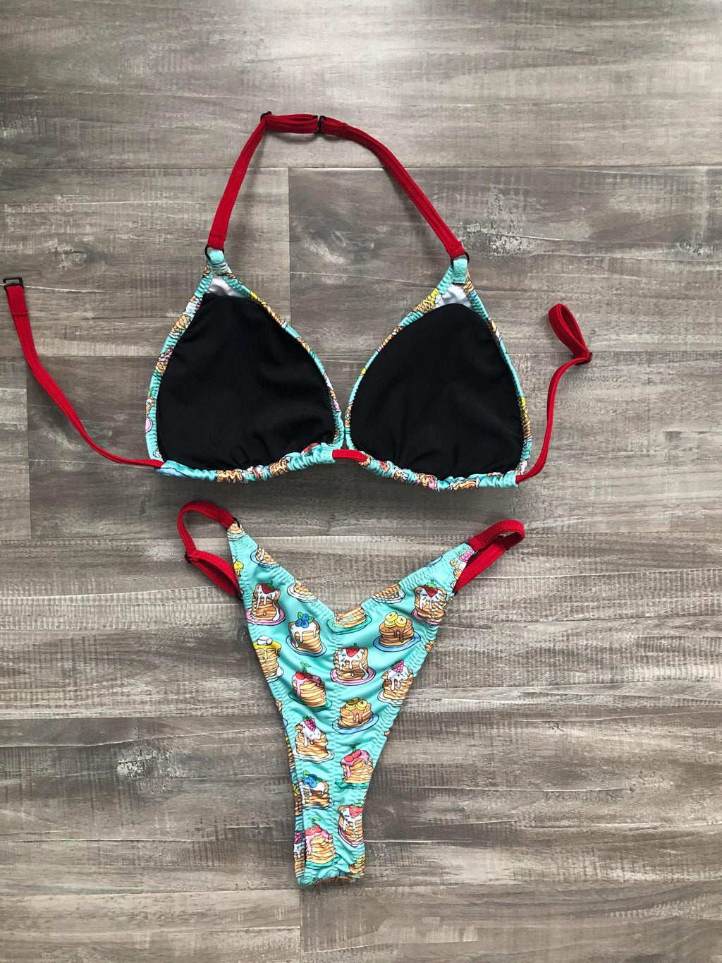 Practice Posing Suit - Pancakes