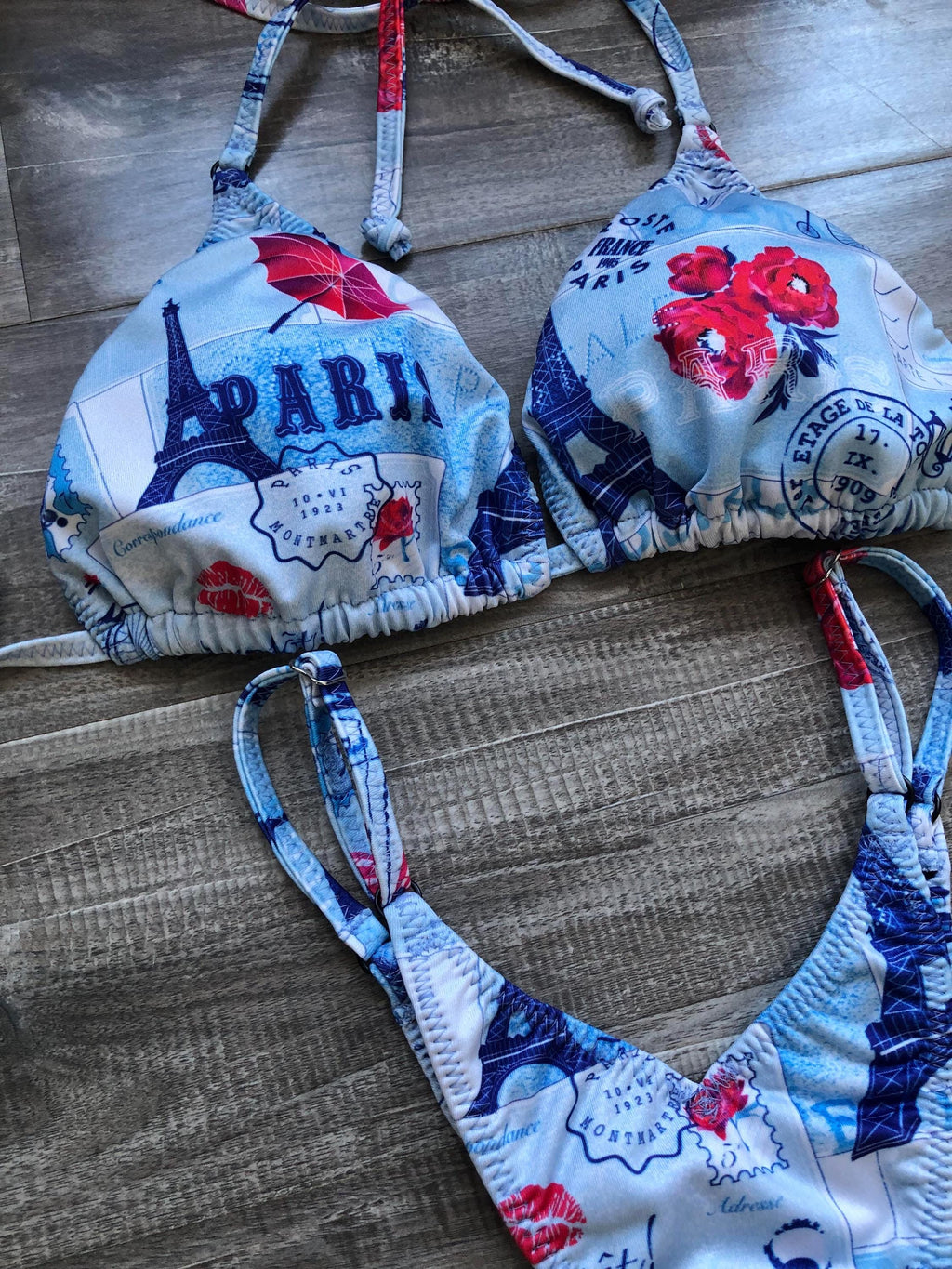 Practice Posing Suit - Paris