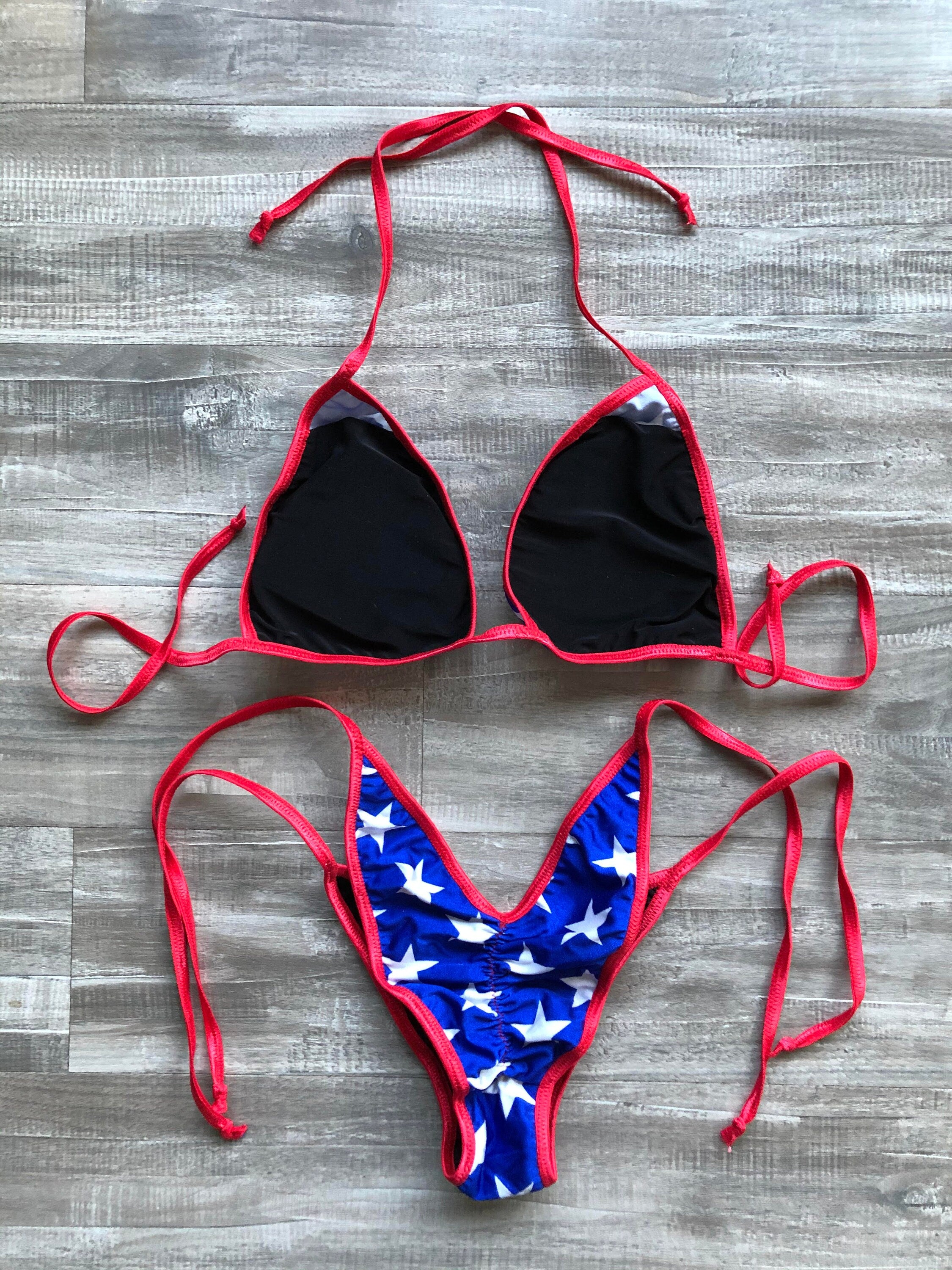 Practice Posing Suit  - 'Merica