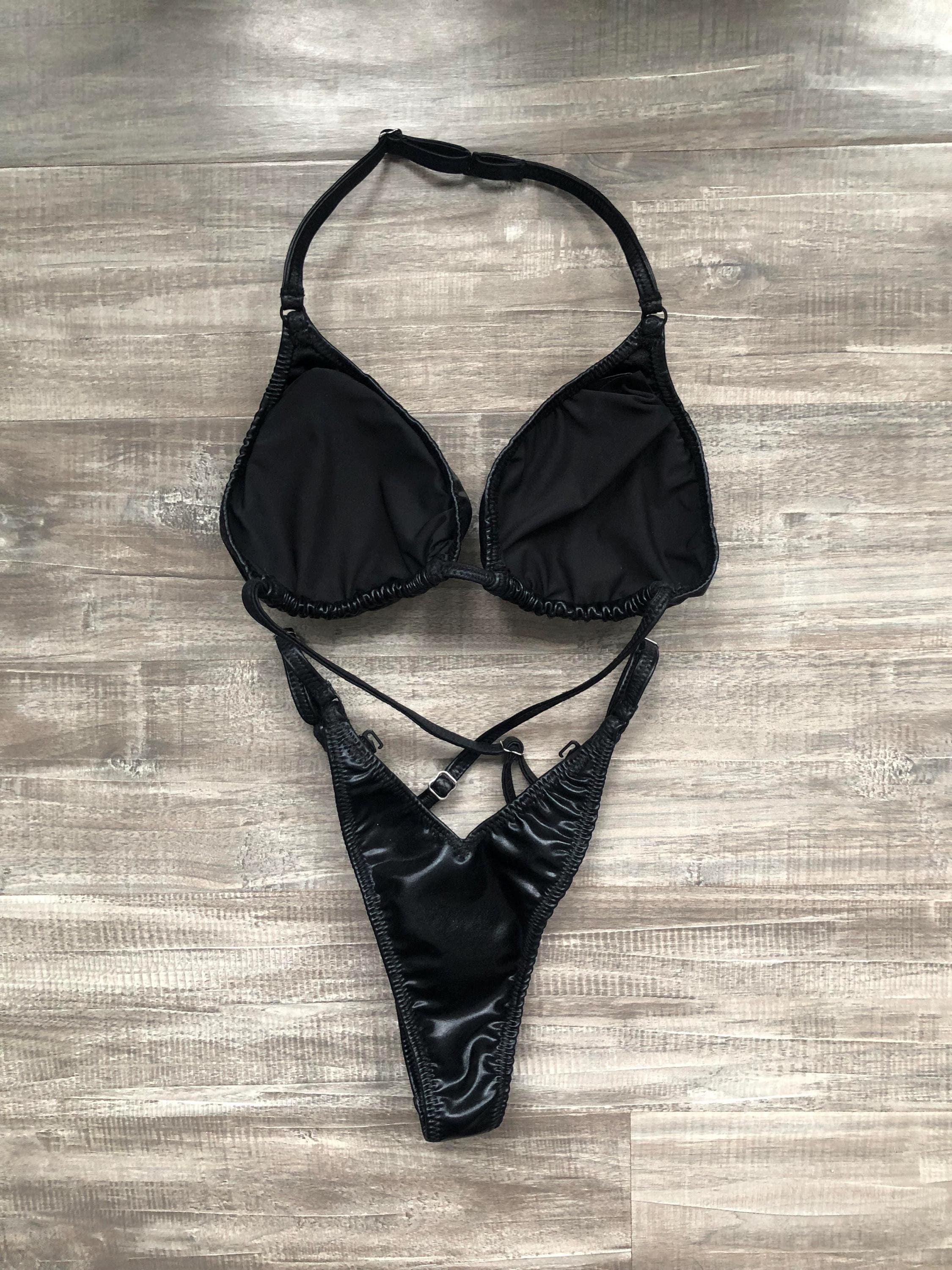 Practice Posing Suit - Slick Black