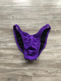 Custom Men's Bodybuilding Competition Trunks - Matte Purple