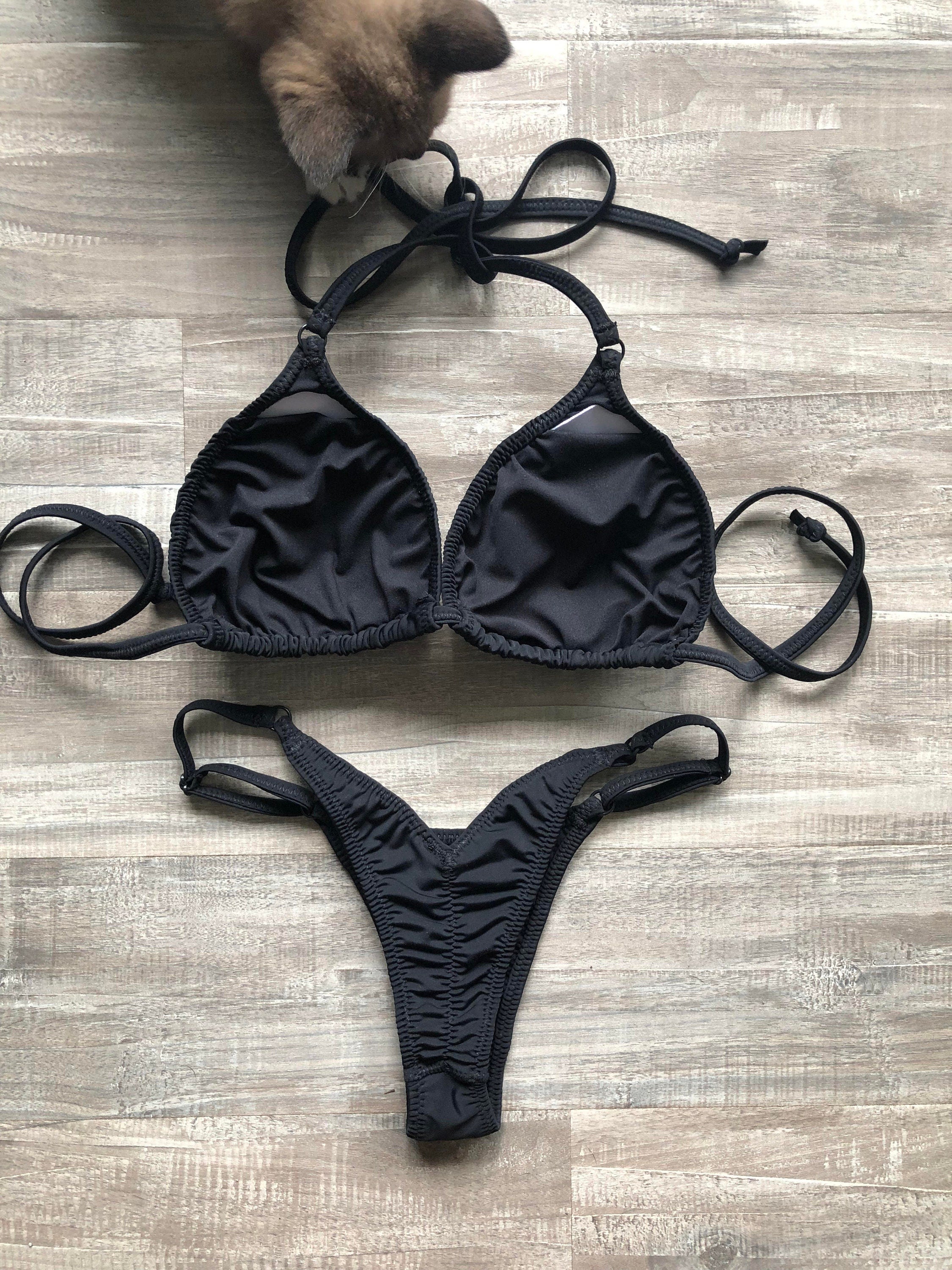 Practice Posing Suit - Matte Black