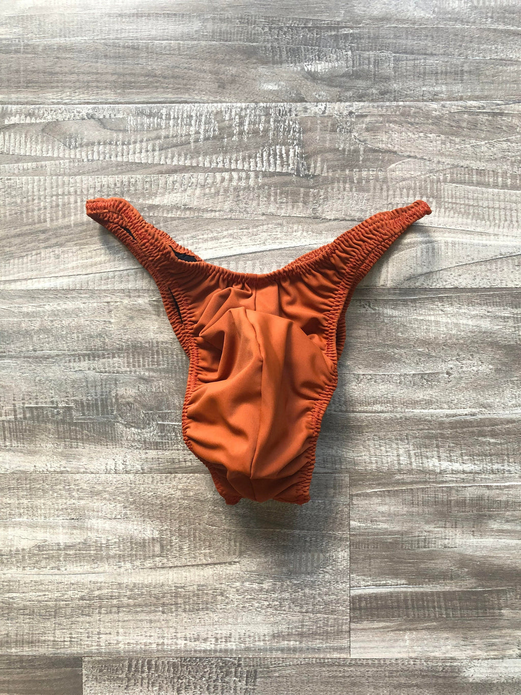 Custom Men's Bodybuilding Competition Trunks - Matte Pueblo