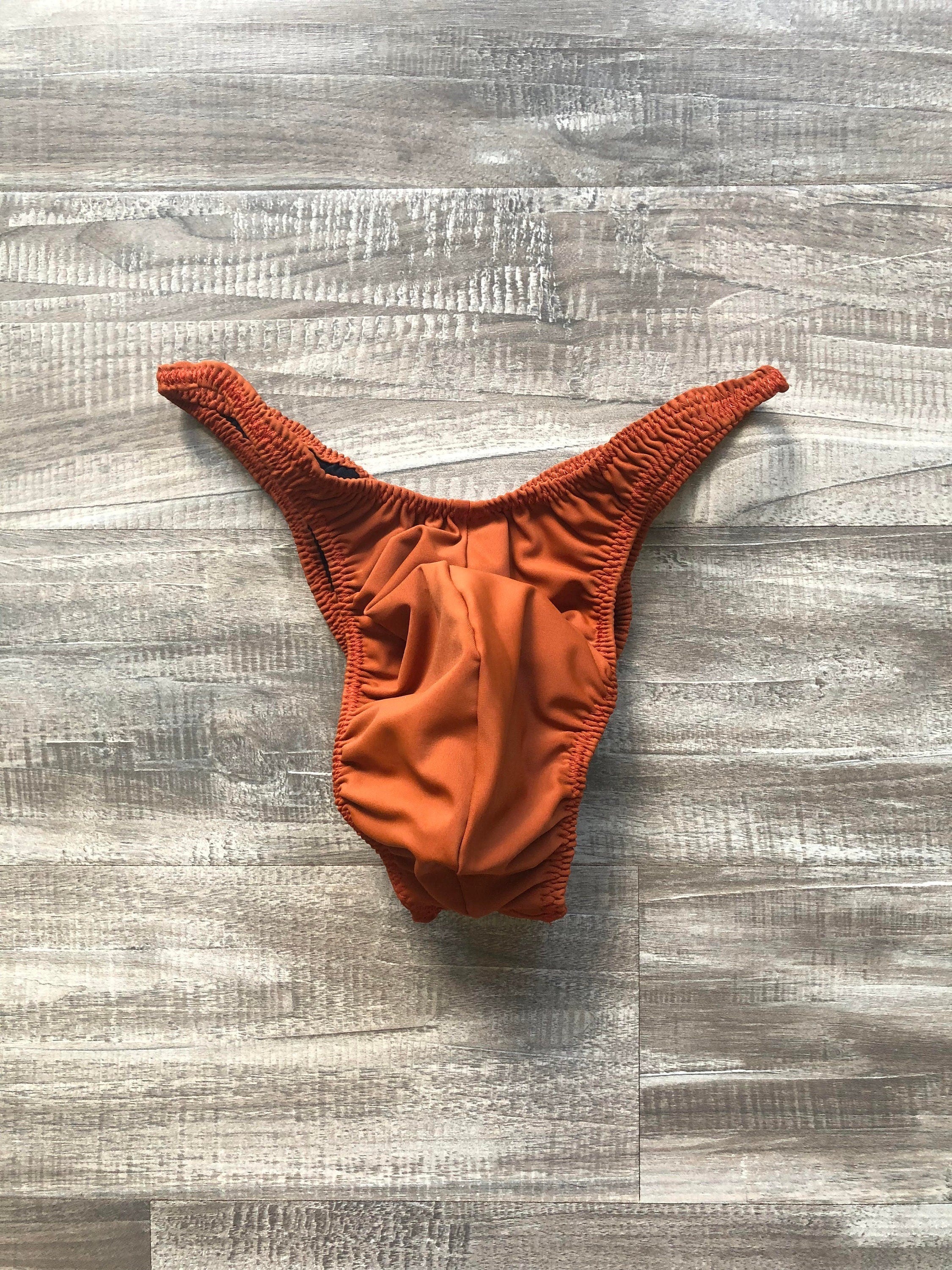 Custom Men's Bodybuilding Competition Trunks - Matte Pueblo