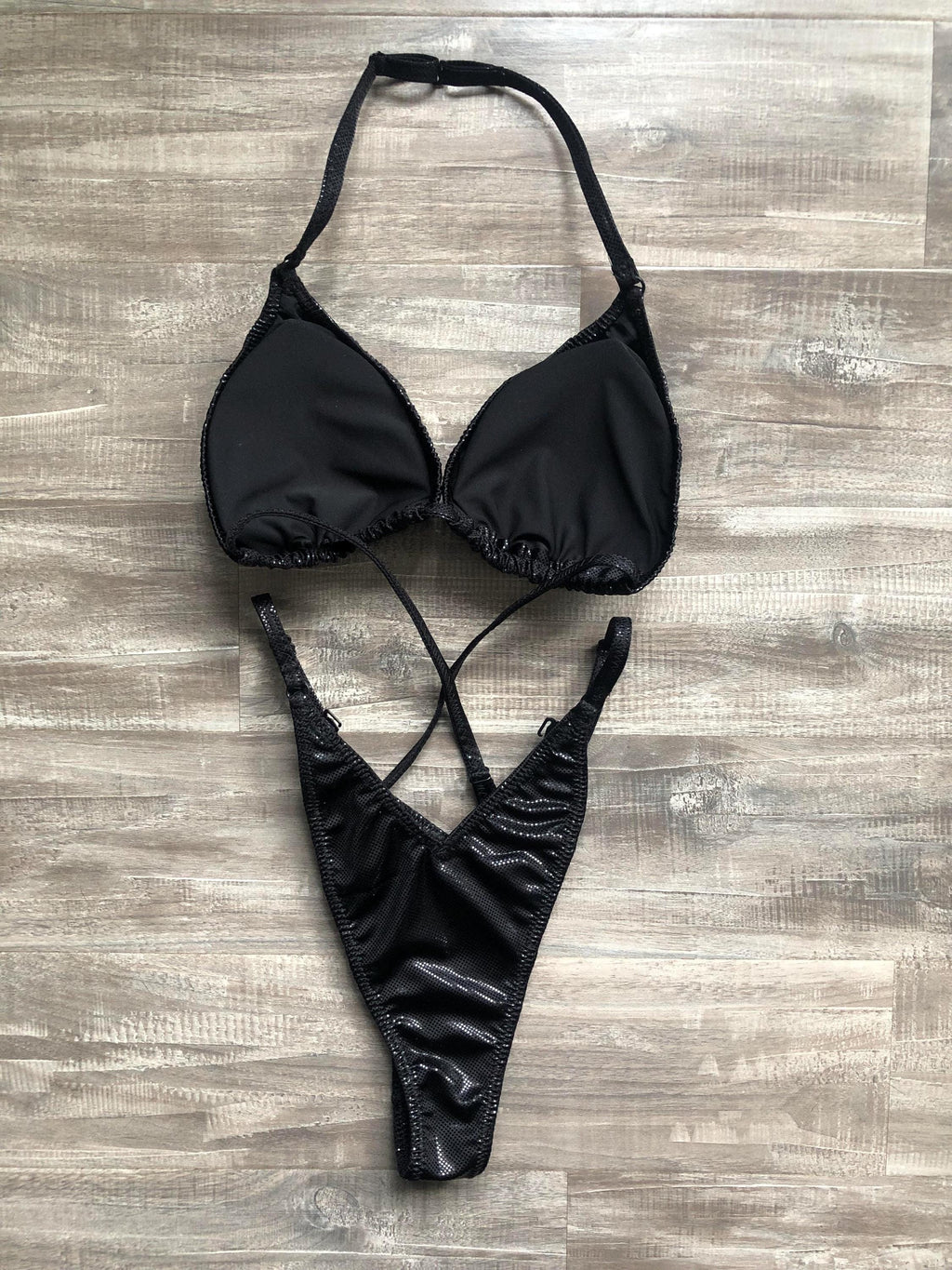 Practice Posing Suit - Flat Black