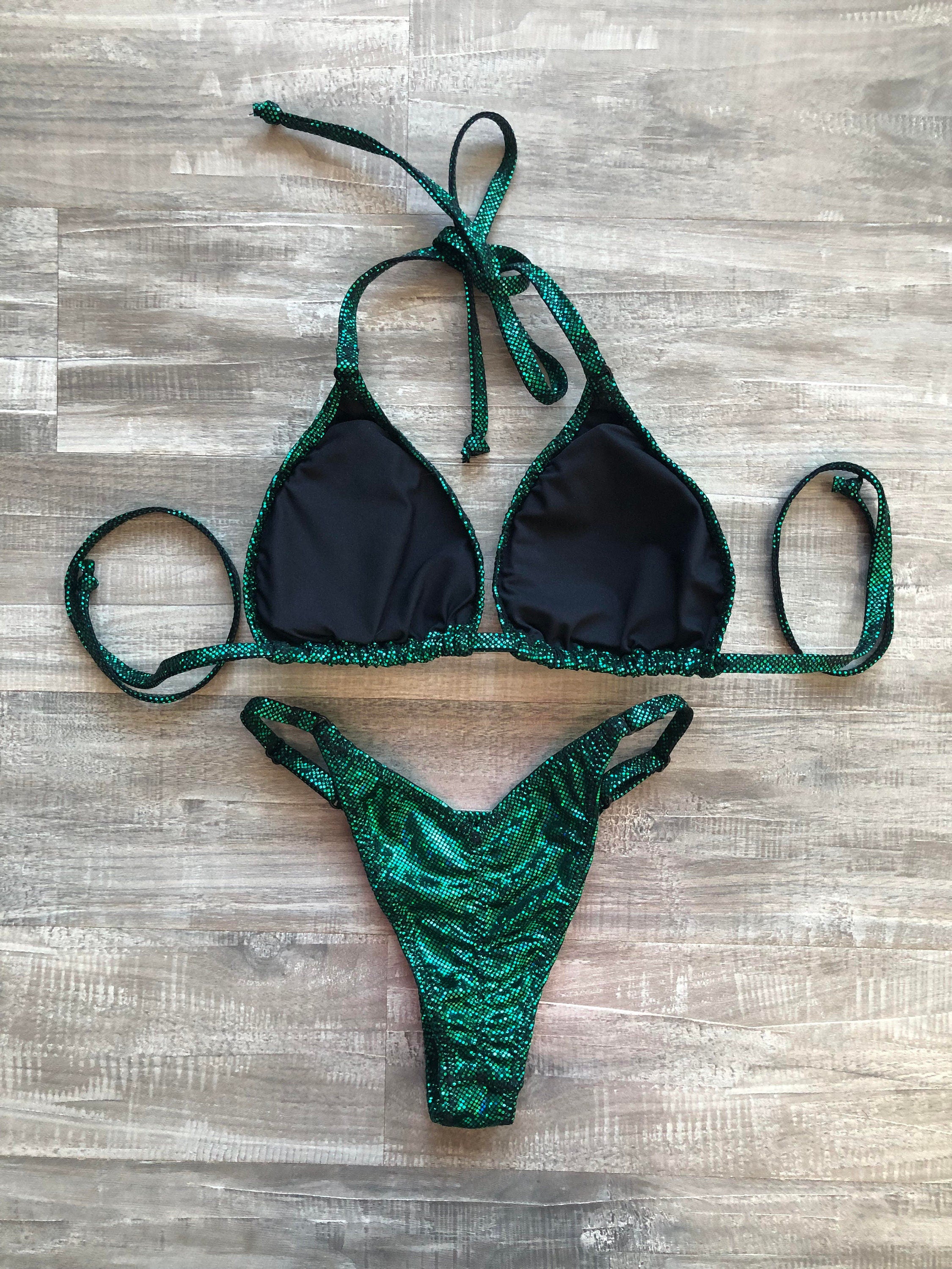 Practice Posing Suit - Emerald