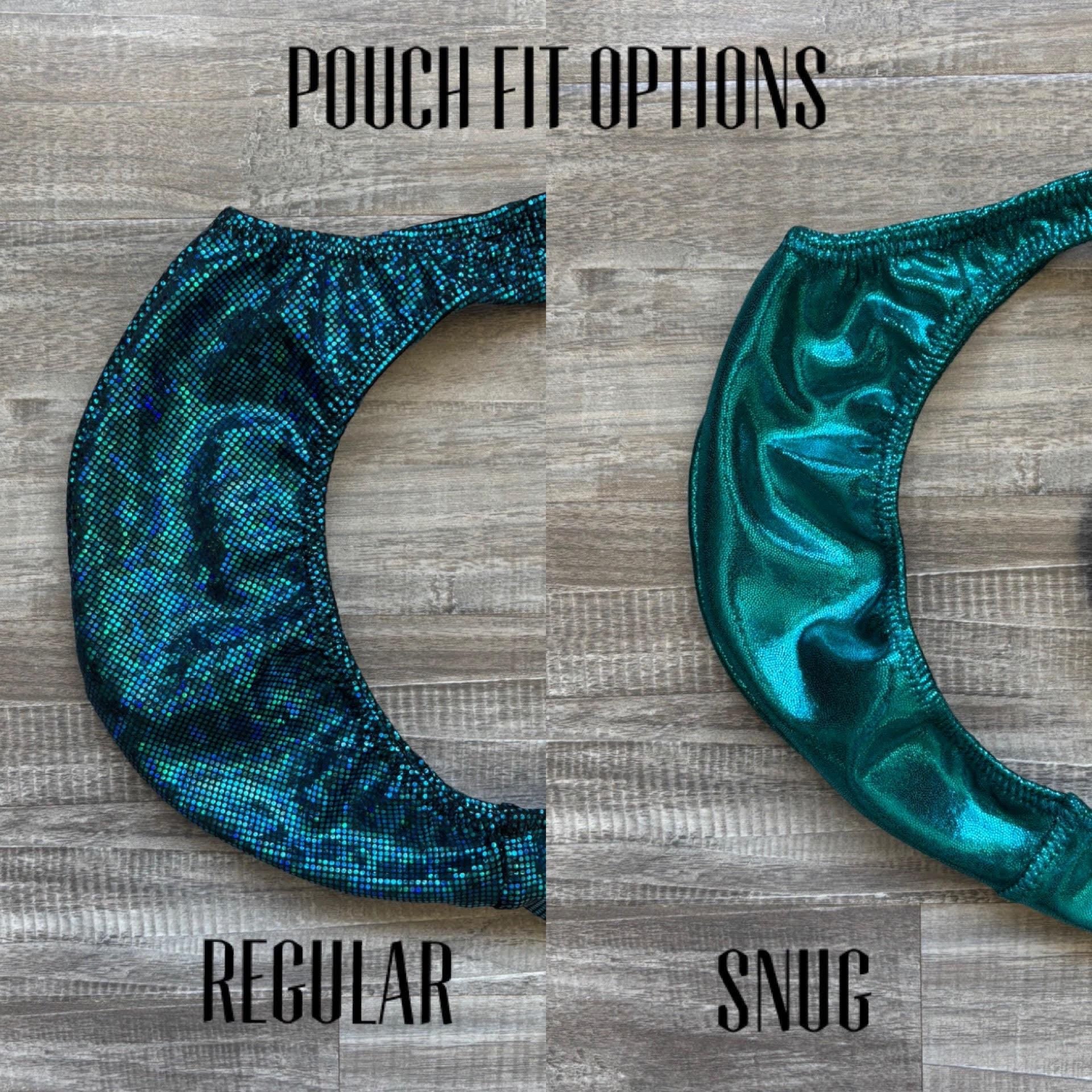 Custom Men's Bodybuilding Competition Trunks - Dark Teal