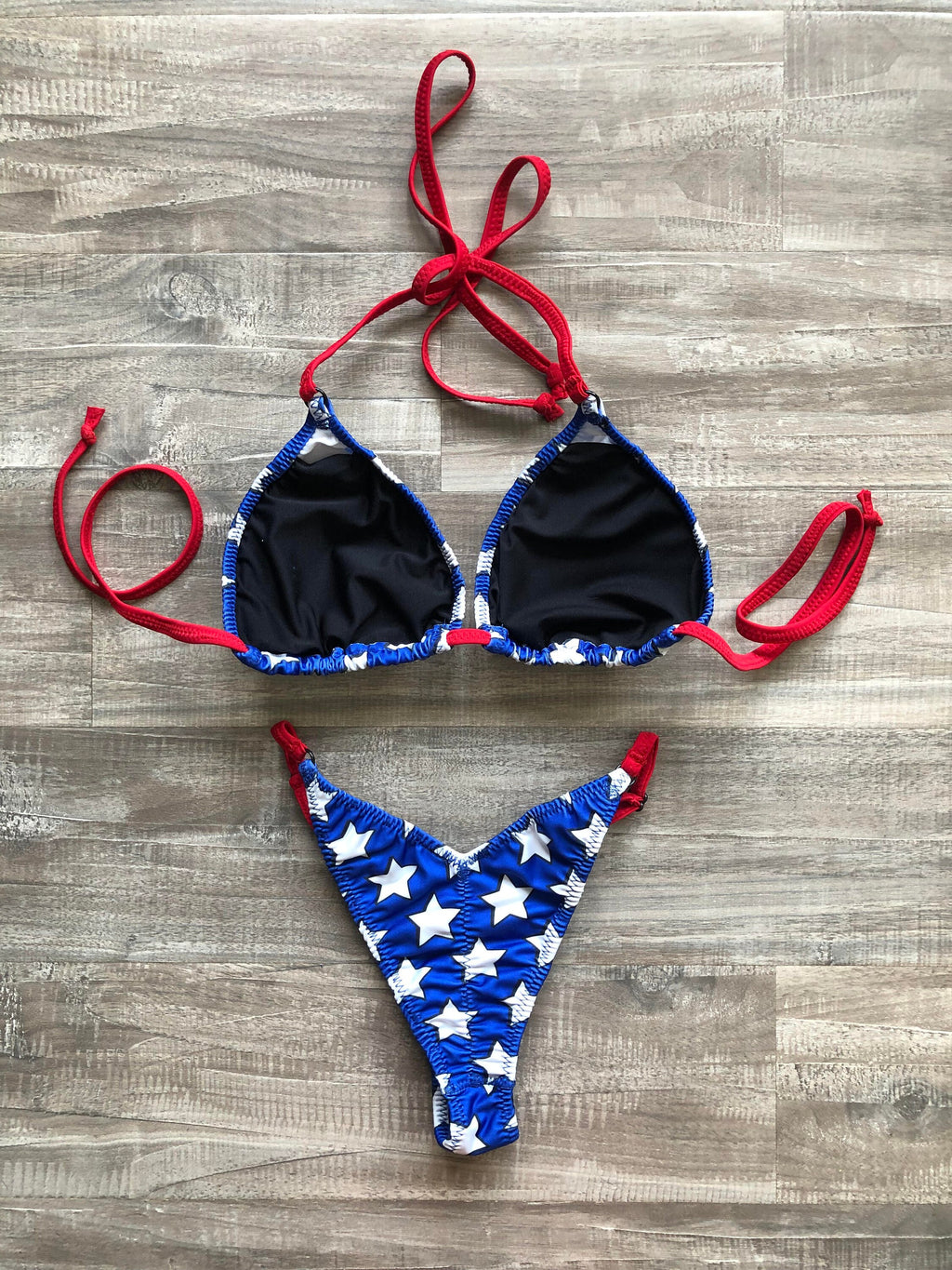 Practice Posing Suit  - 'Merica