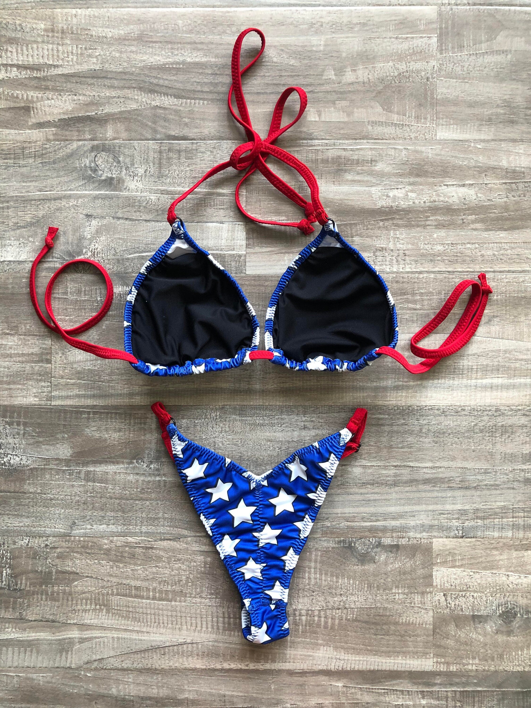 Practice Posing Suit  - 'Merica