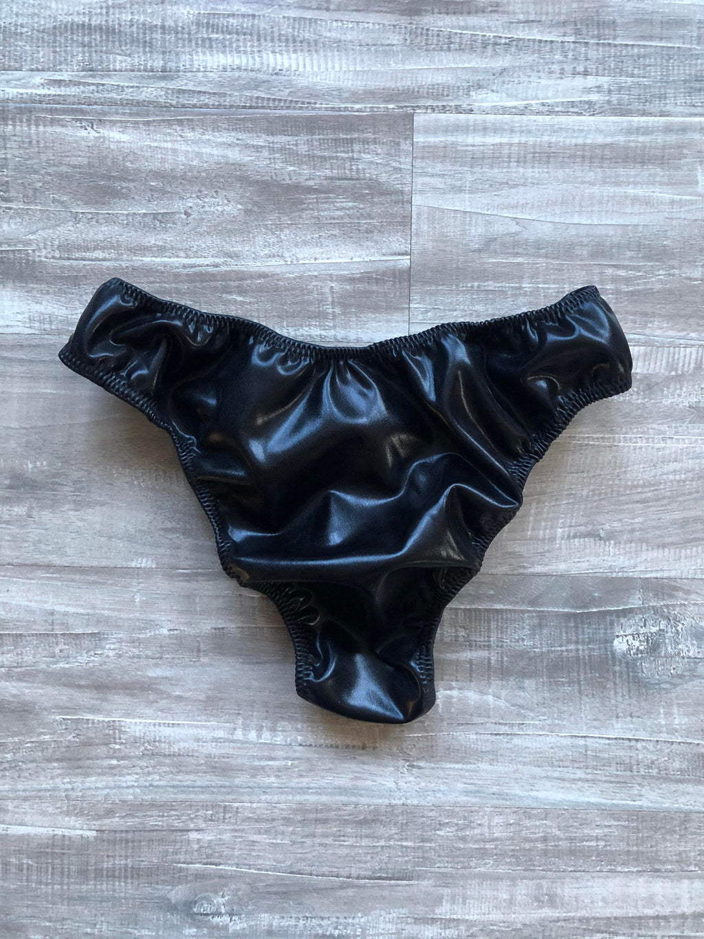 Custom Men's Classic Physique Competition Trunks - Slick Black