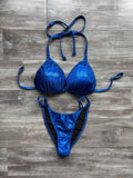 Fit Model Custom Competition Suit - Royal Blue