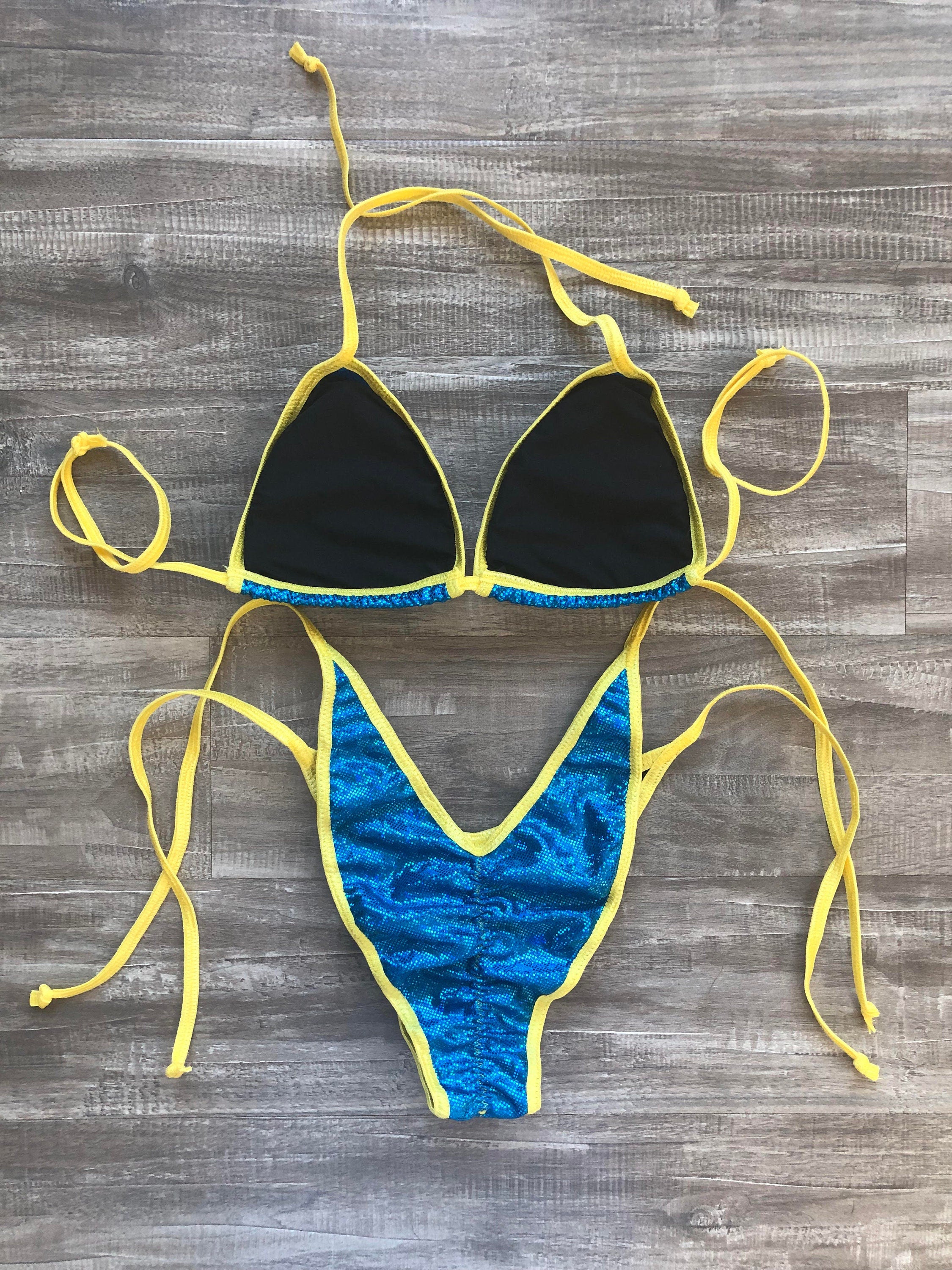 Practice Posing Suit - Light Blue