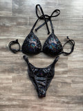 Fit Model Custom Competition Suit - Black Hologram