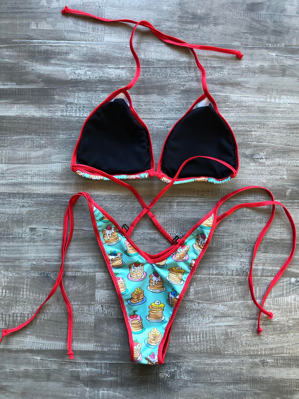 Practice Posing Suit - Pancakes