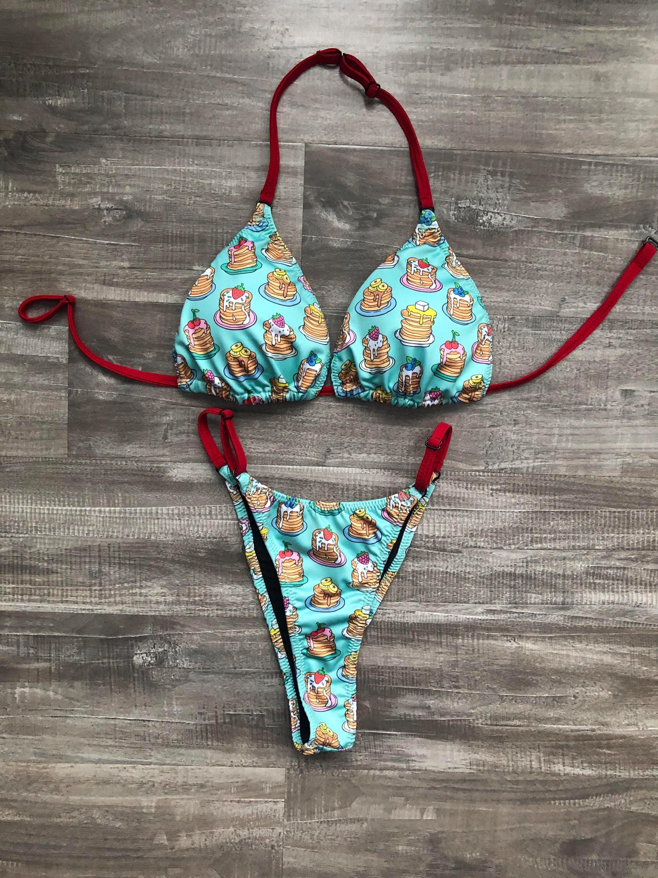 Practice Posing Suit - Pancakes