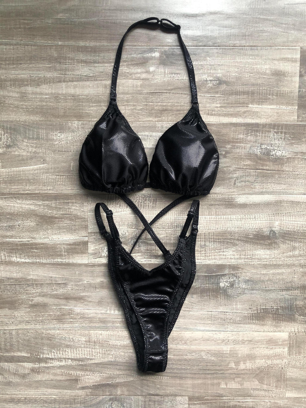 Practice Posing Suit - Flat Black