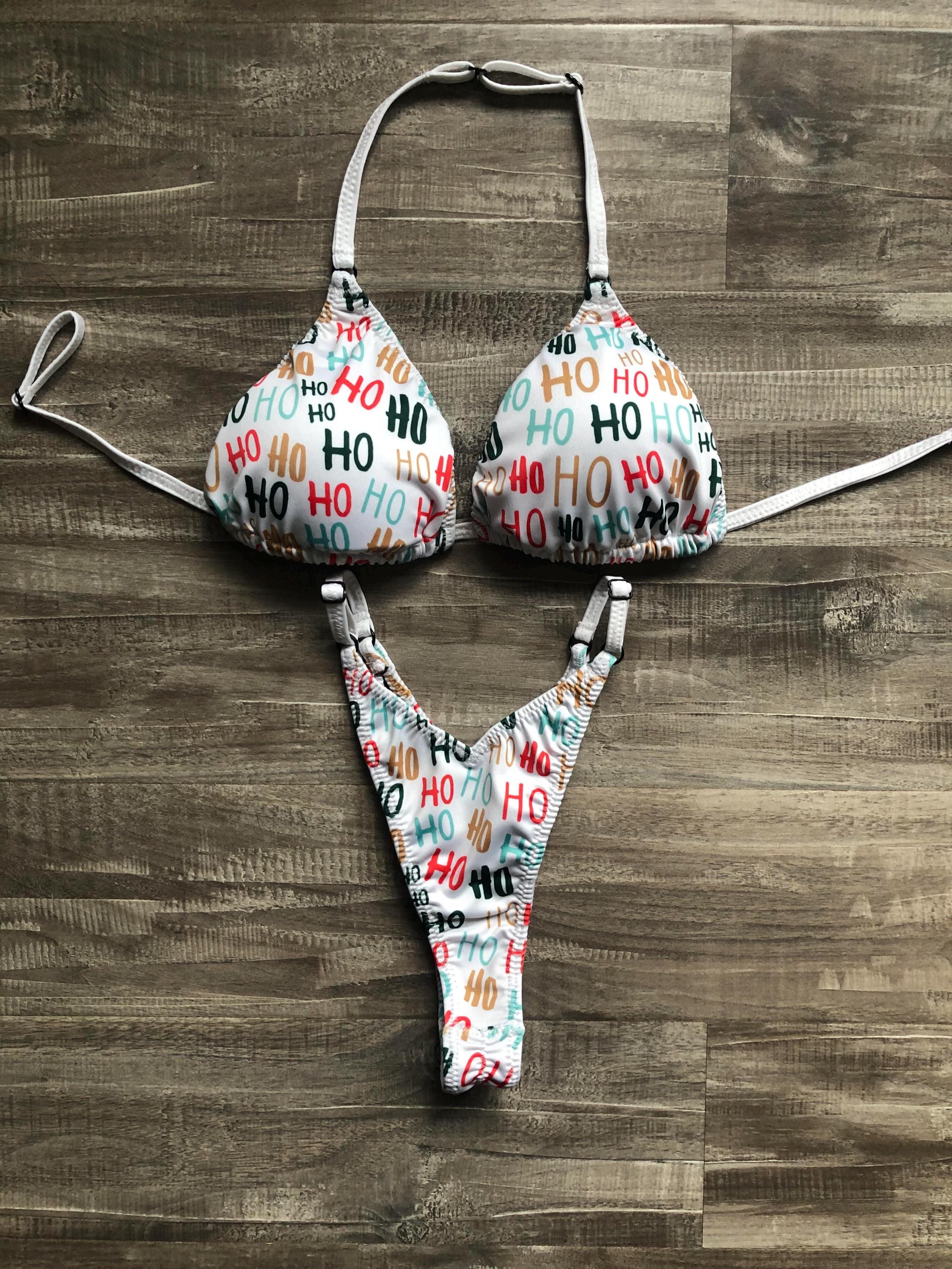 Practice Posing Suit - Ho Ho Ho Christmas