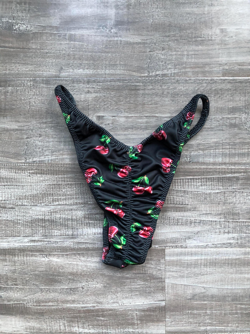 Custom Men's Bodybuilding Competition Trunks - Cherries