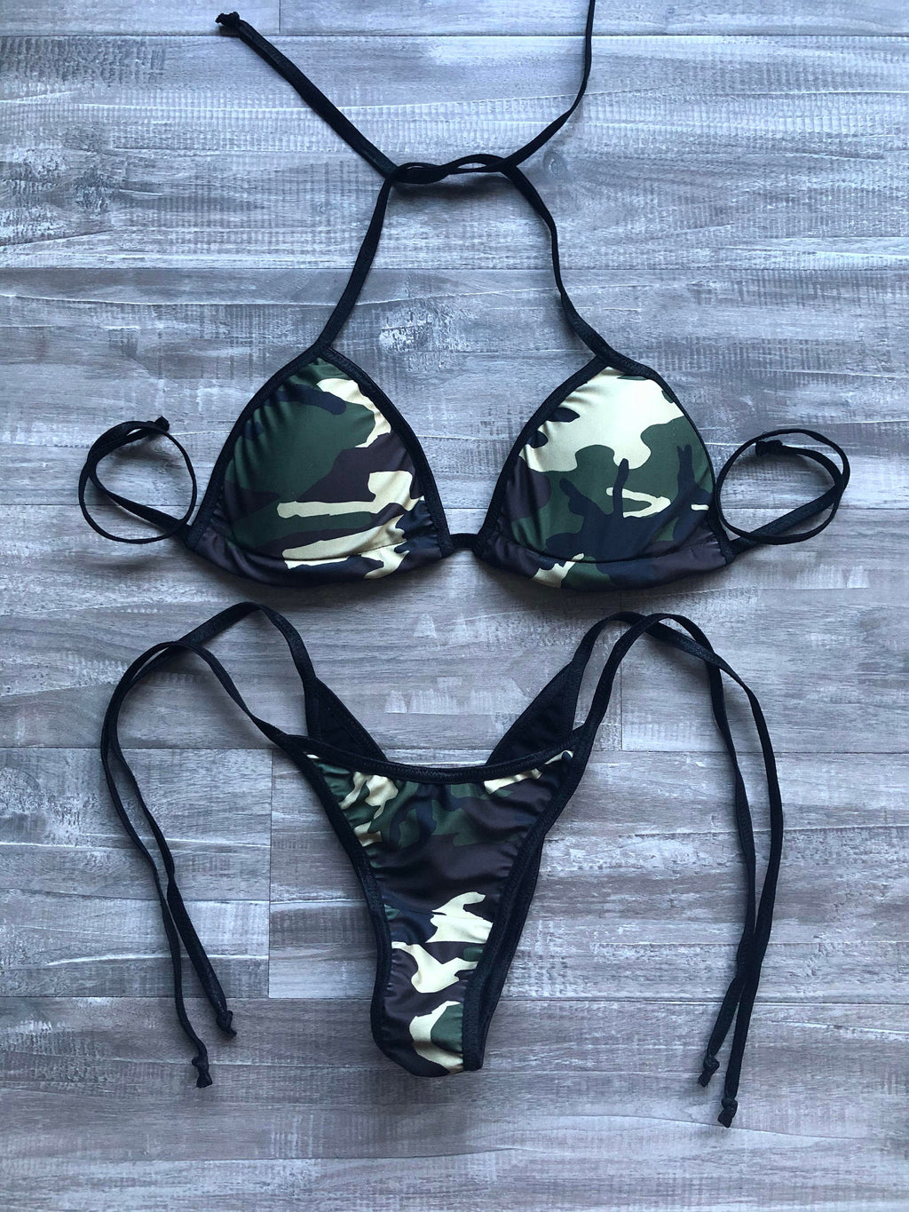 Practice Posing Suit - Camo