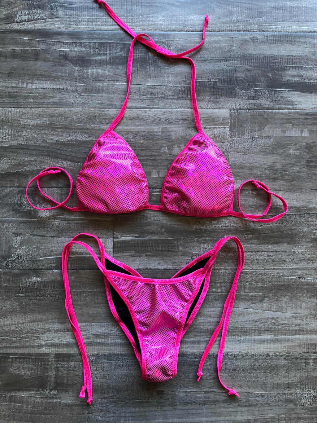 Practice Posing Suit - Light Pink