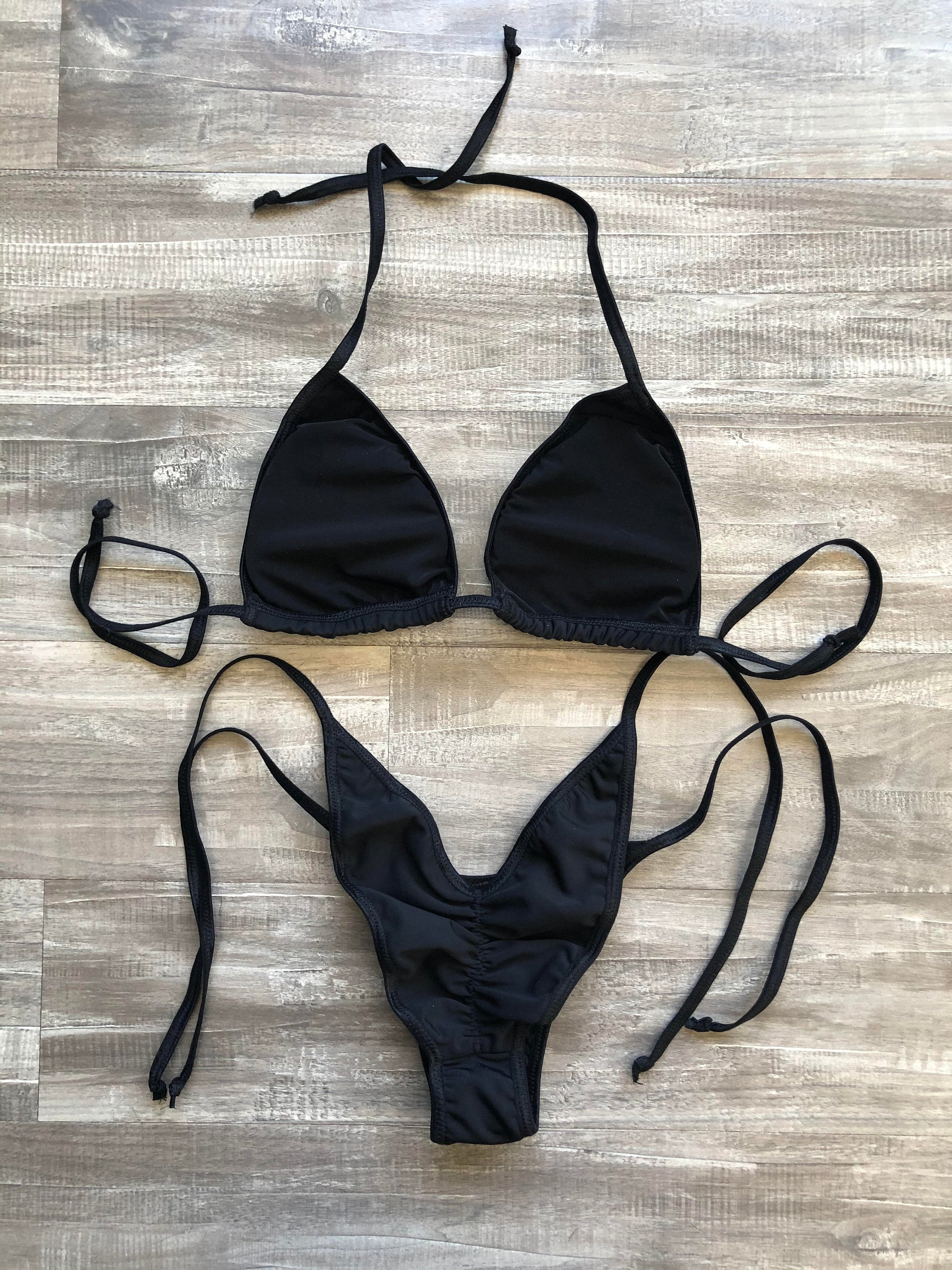 Practice Posing Suit - Matte Black