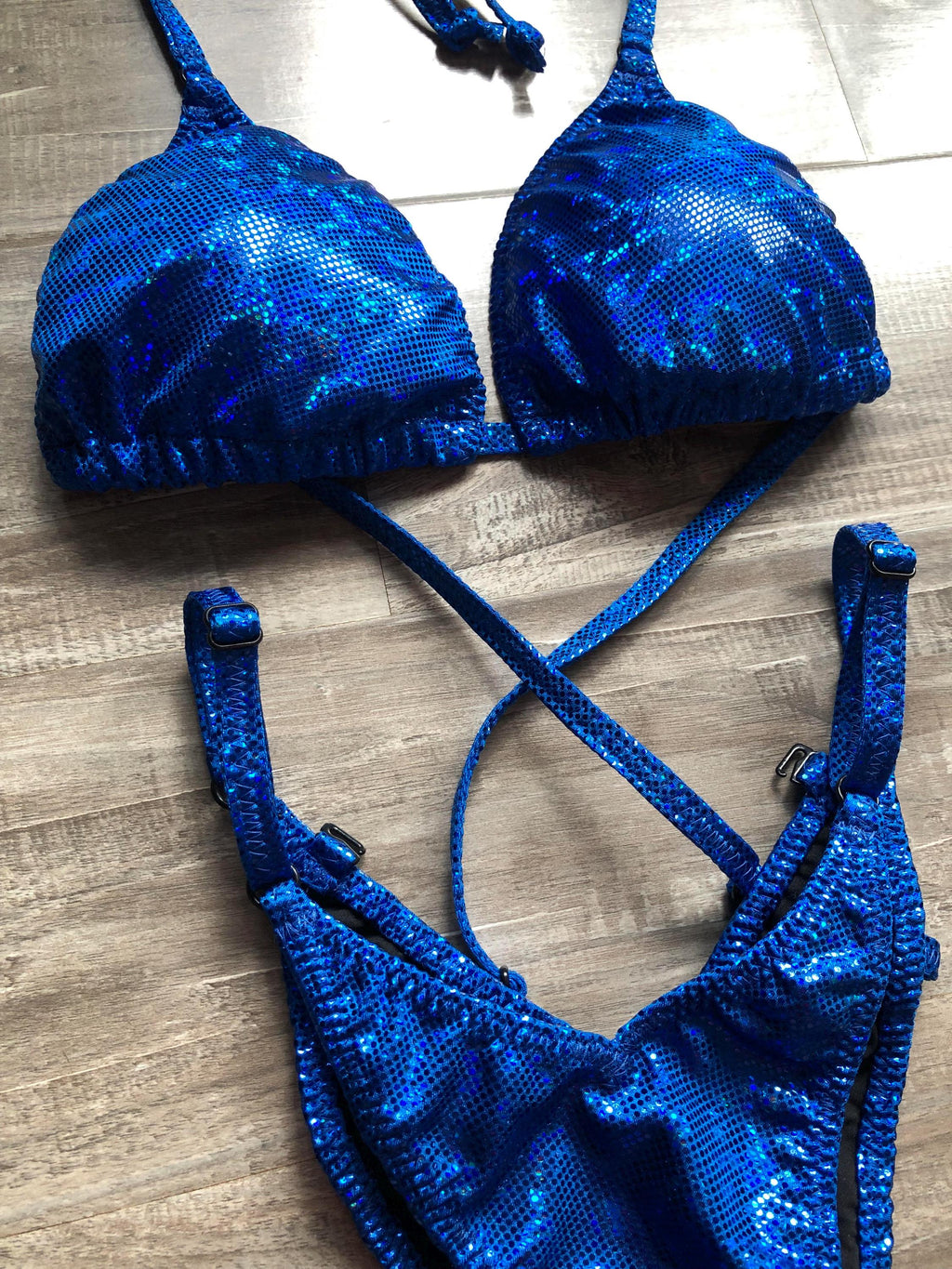 Figure Practice Posing Suit - Royal Blue - Ready Made