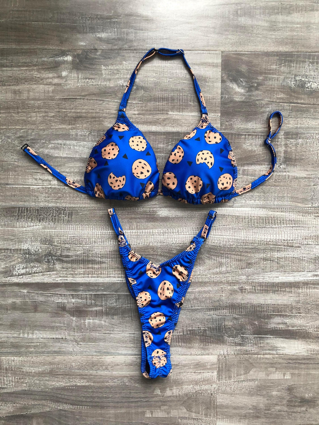 Practice Posing Suit - Cookies