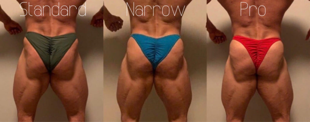 Custom Men's Bodybuilding Competition Trunks - Matte Teal