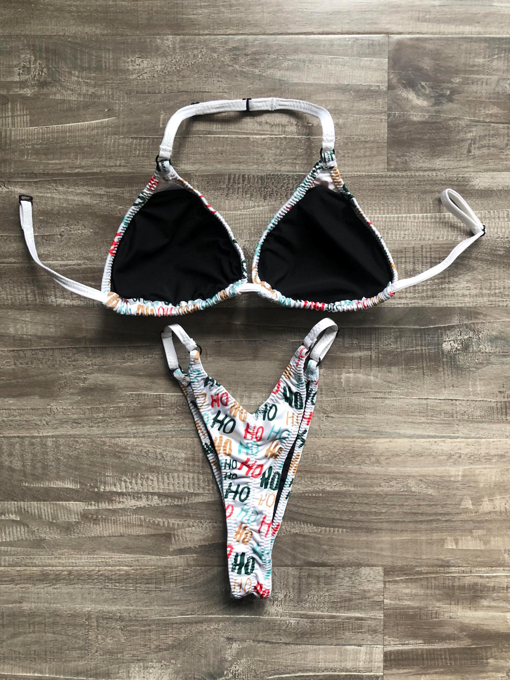 Practice Posing Suit - Ho Ho Ho Christmas