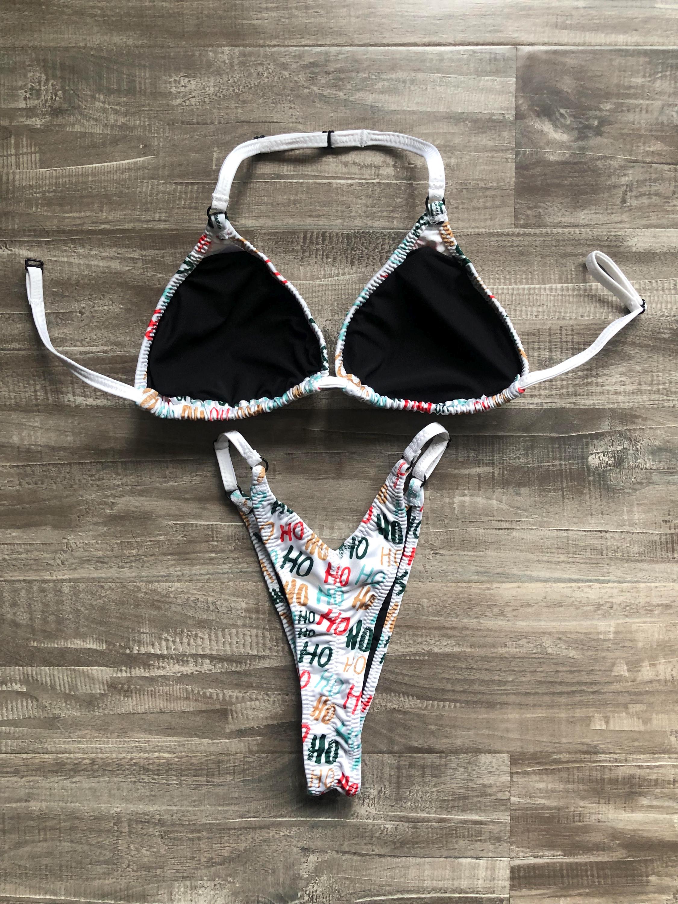 Practice Posing Suit - Ho Ho Ho Christmas