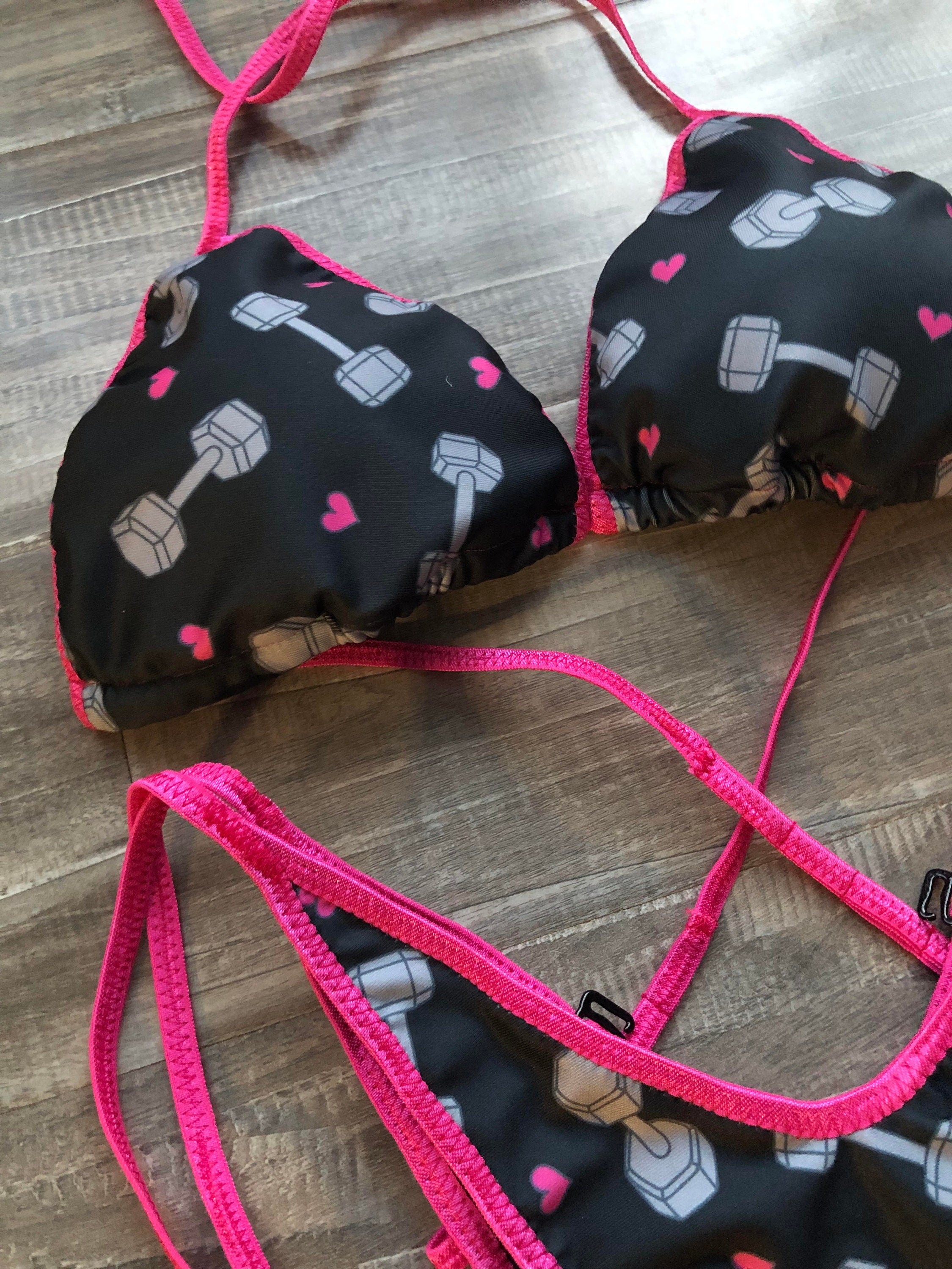 Practice Posing Suit - Dumbbells