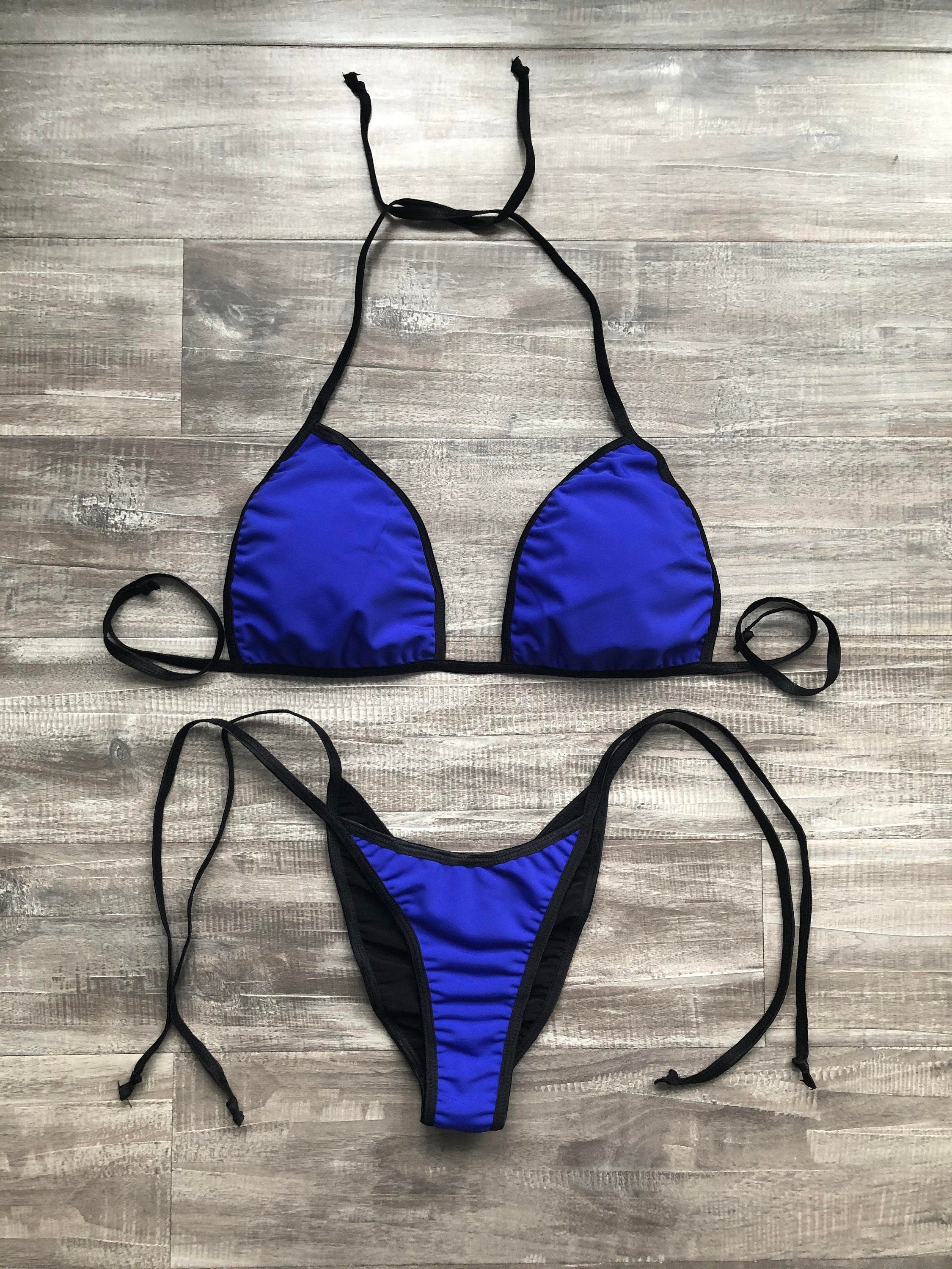 Practice Posing Suit  - Matte Cobalt Blue