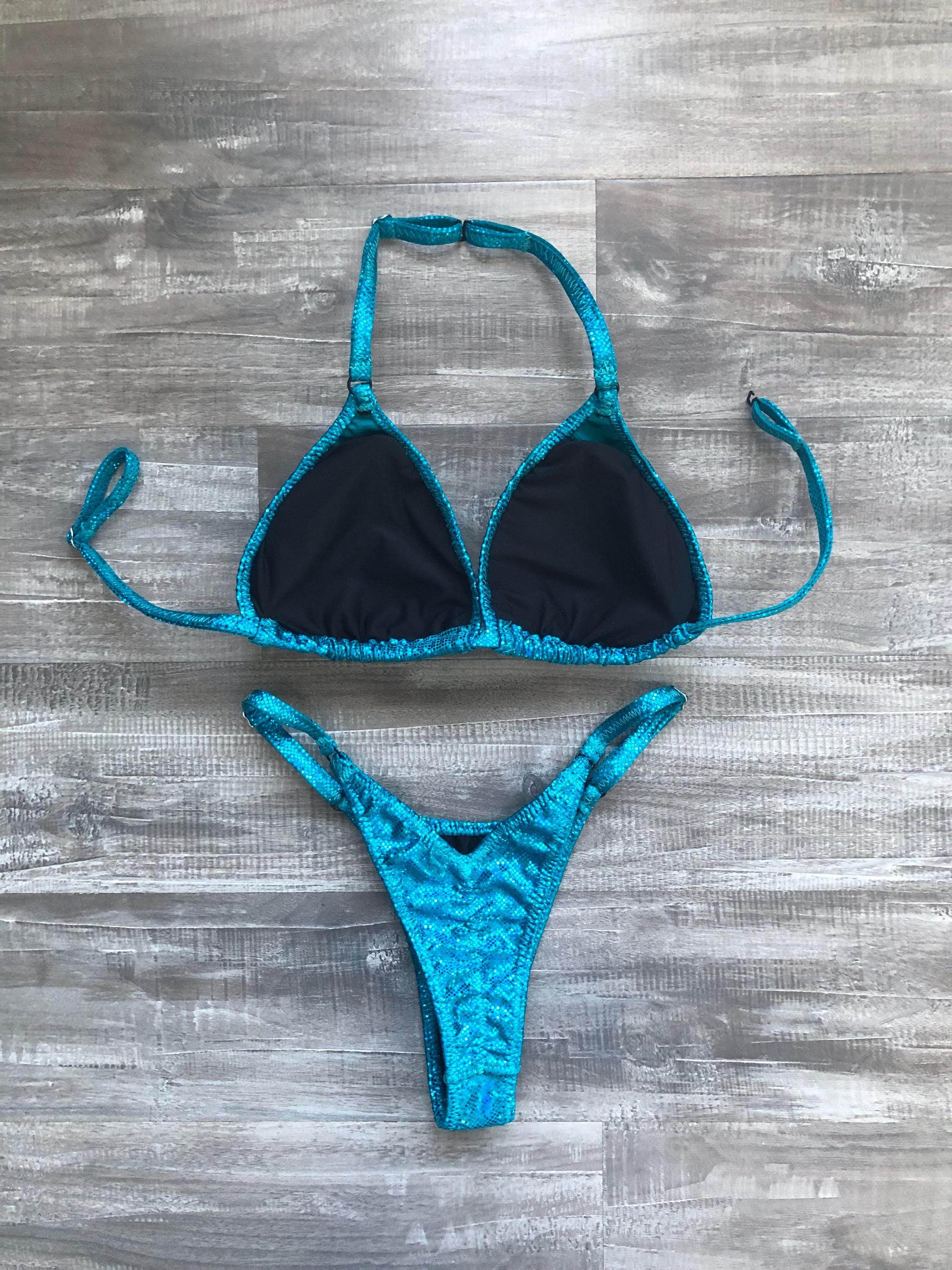 Practice Posing Suit - Turquoise