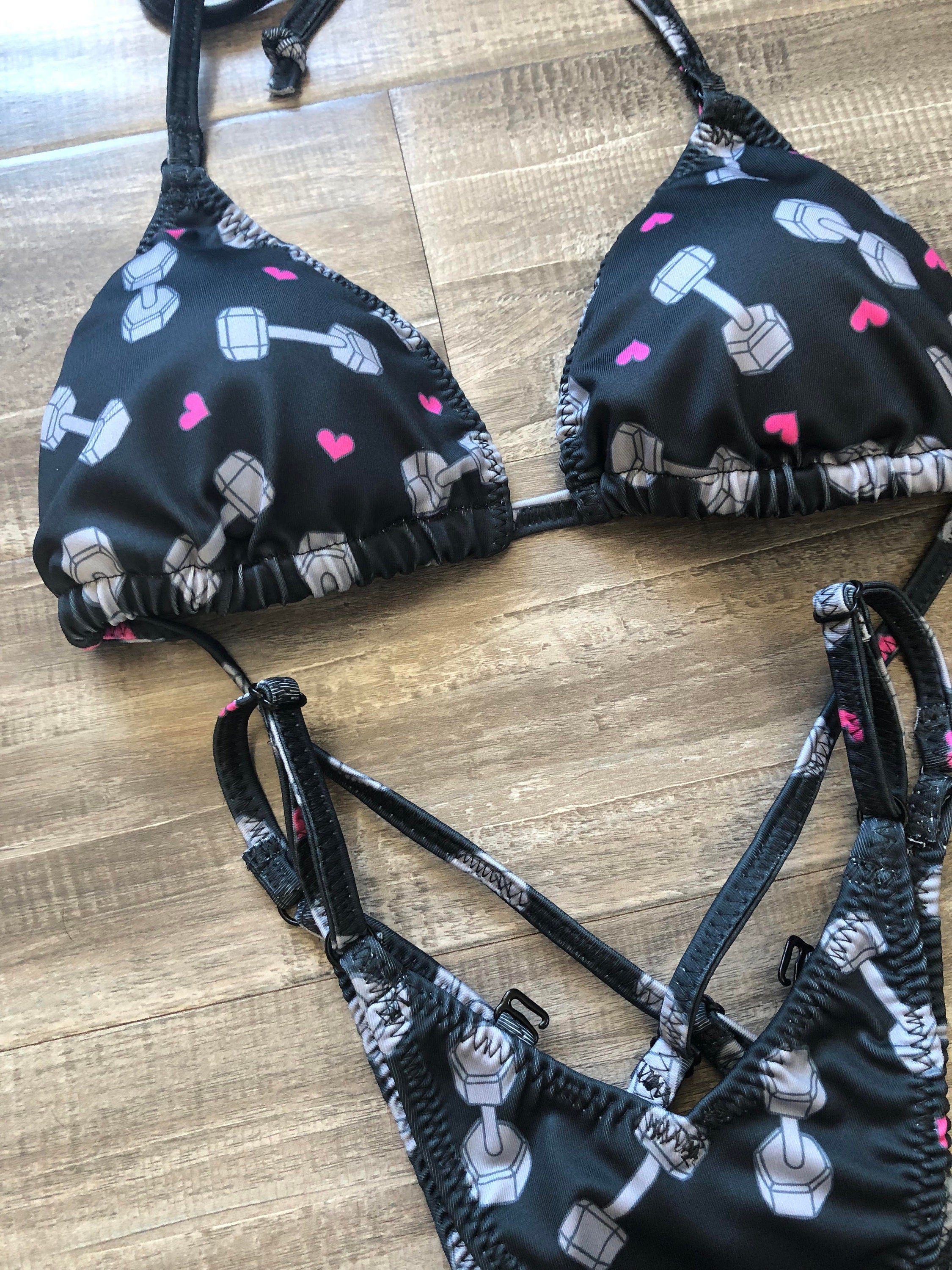 Practice Posing Suit - Dumbbells