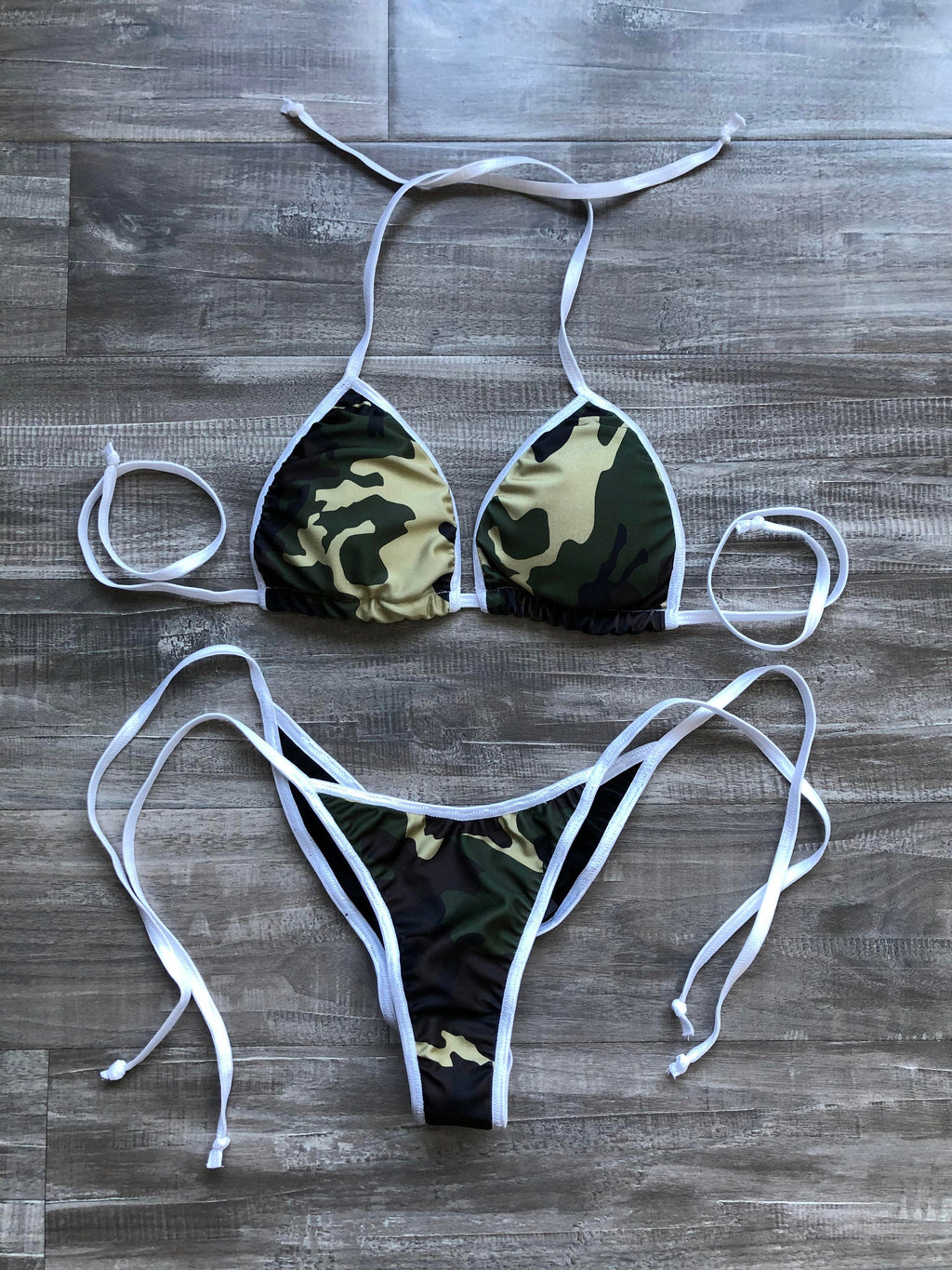 Practice Posing Suit - Camo