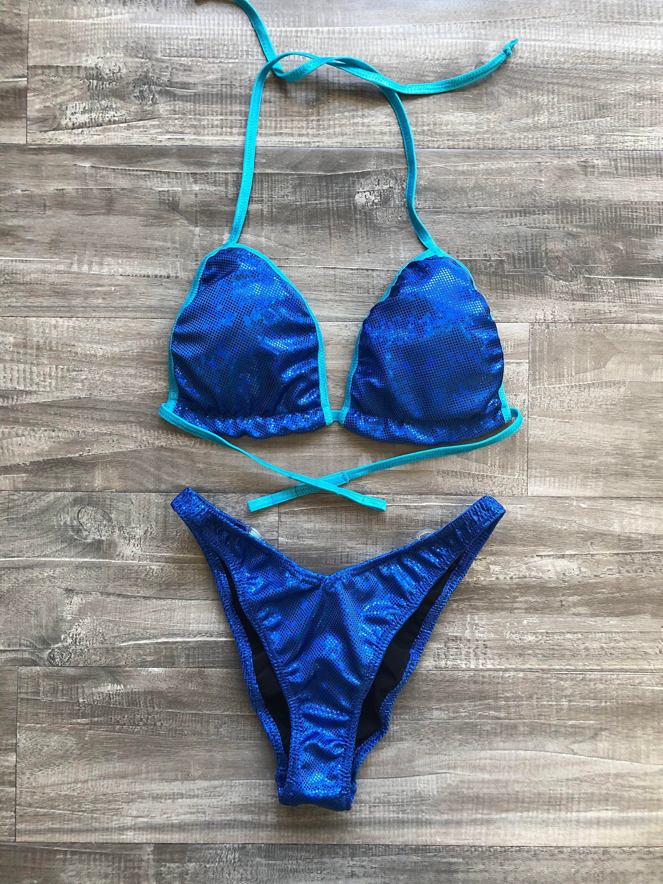 Practice Posing Suit - Royal Blue