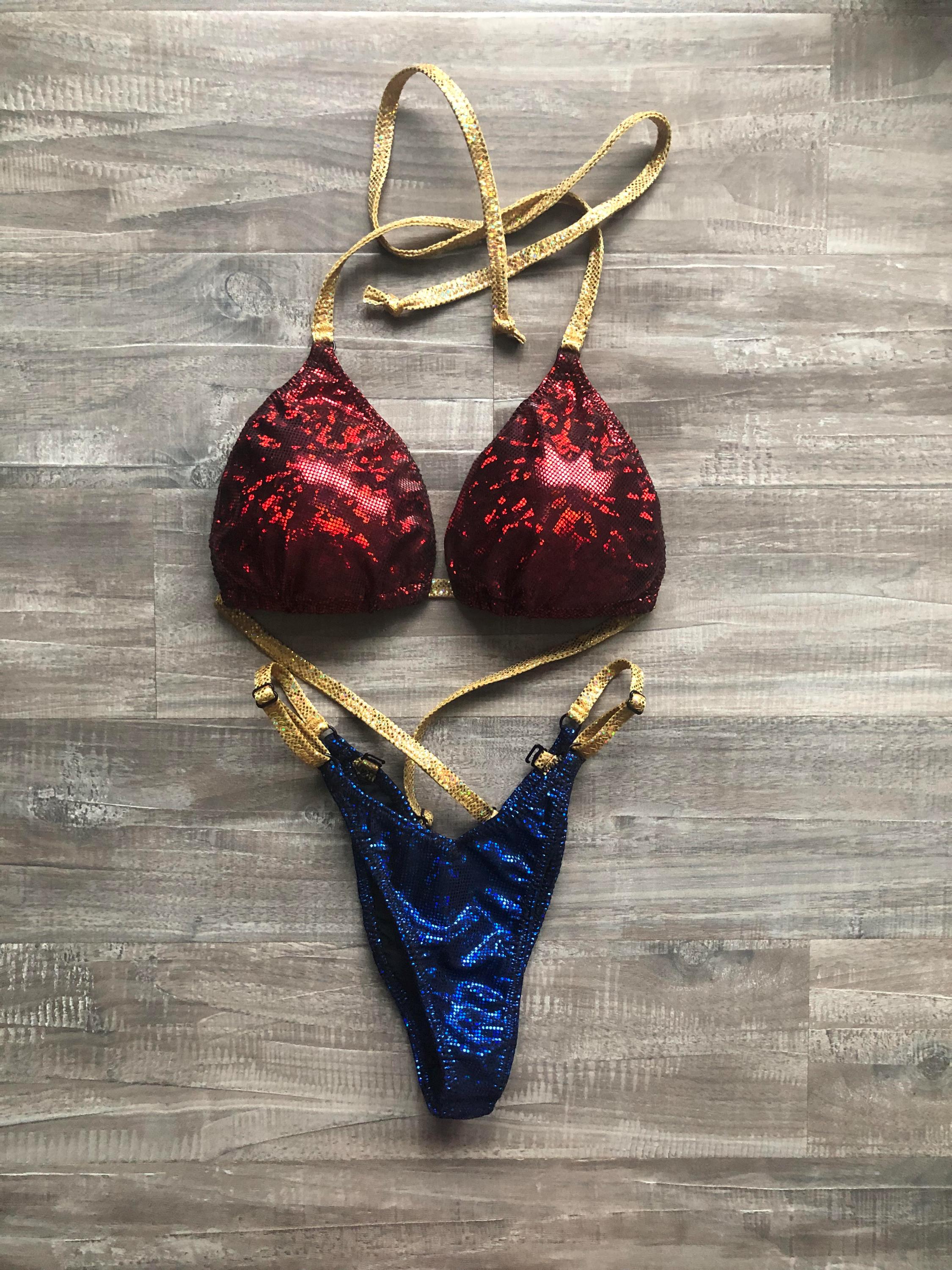 Figure Practice Posing Suit - Wonder Woman - Ready Made