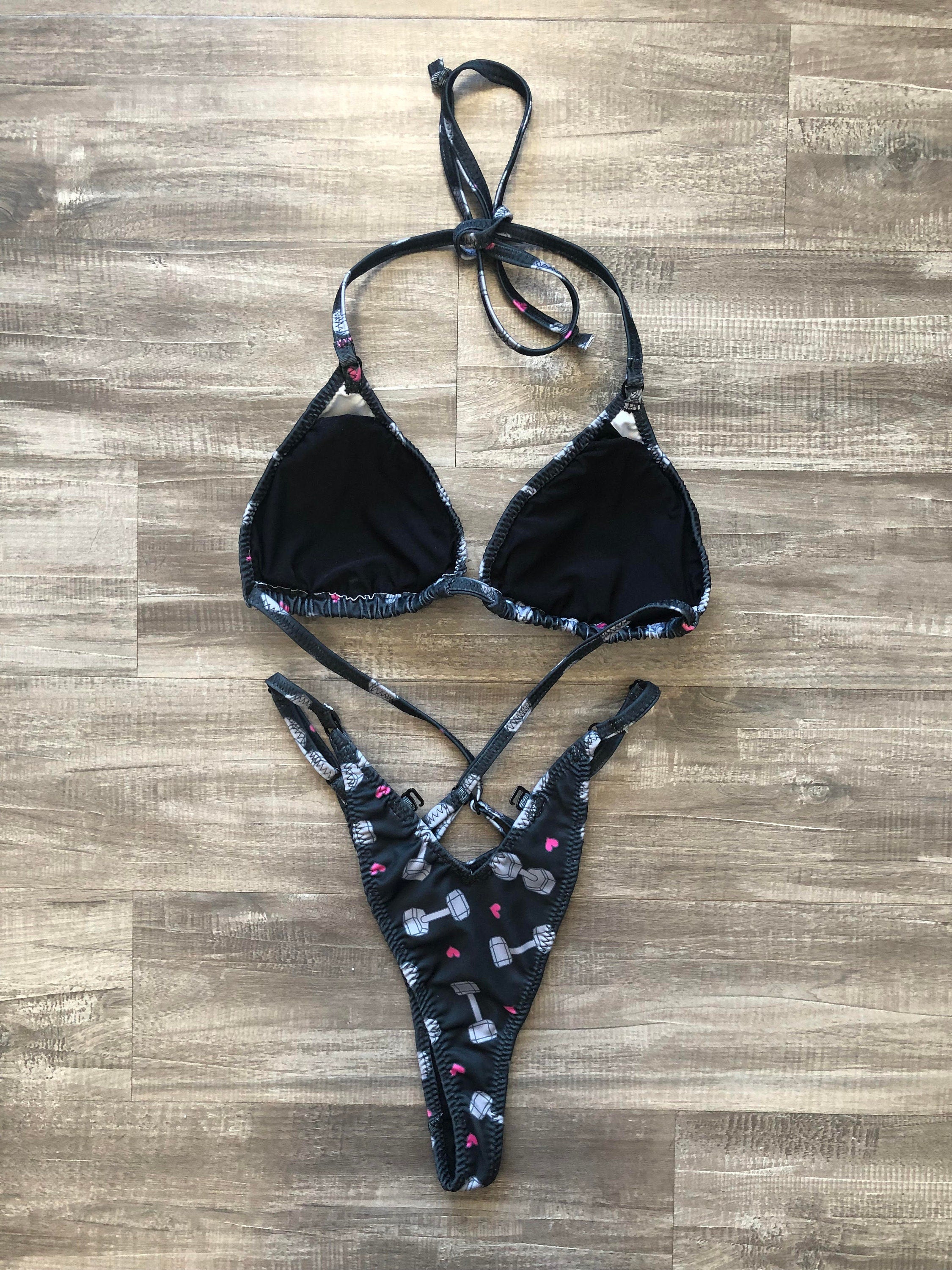 Practice Posing Suit - Dumbbells