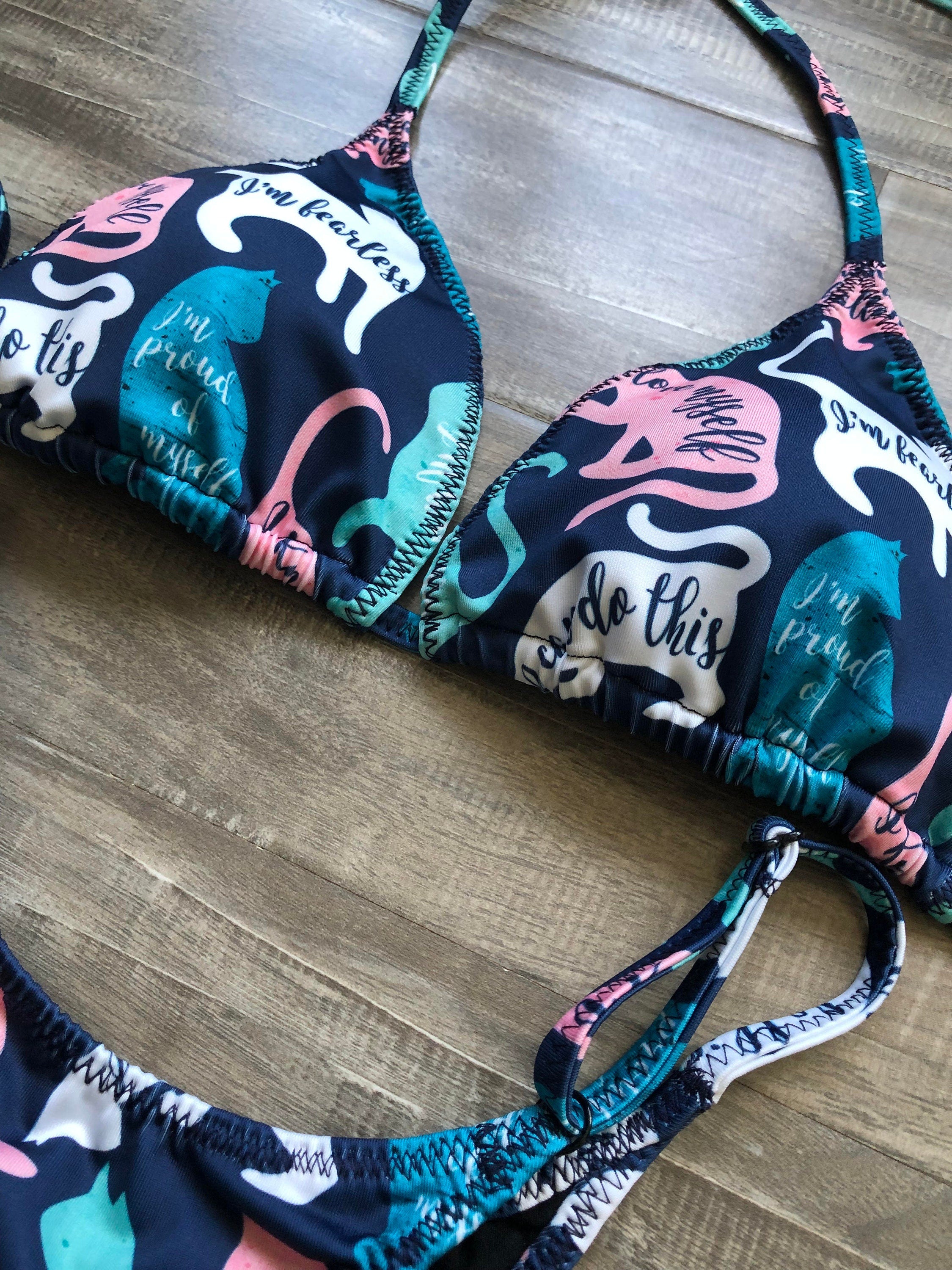 Practice Posing Suit - Pawsitively Purrfect