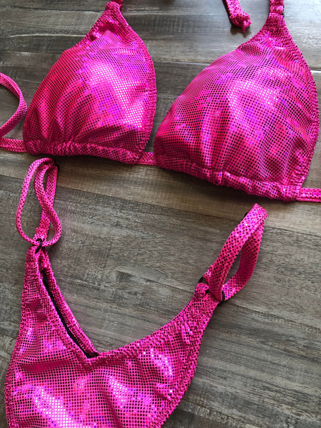 Practice Posing Suit - Light Pink