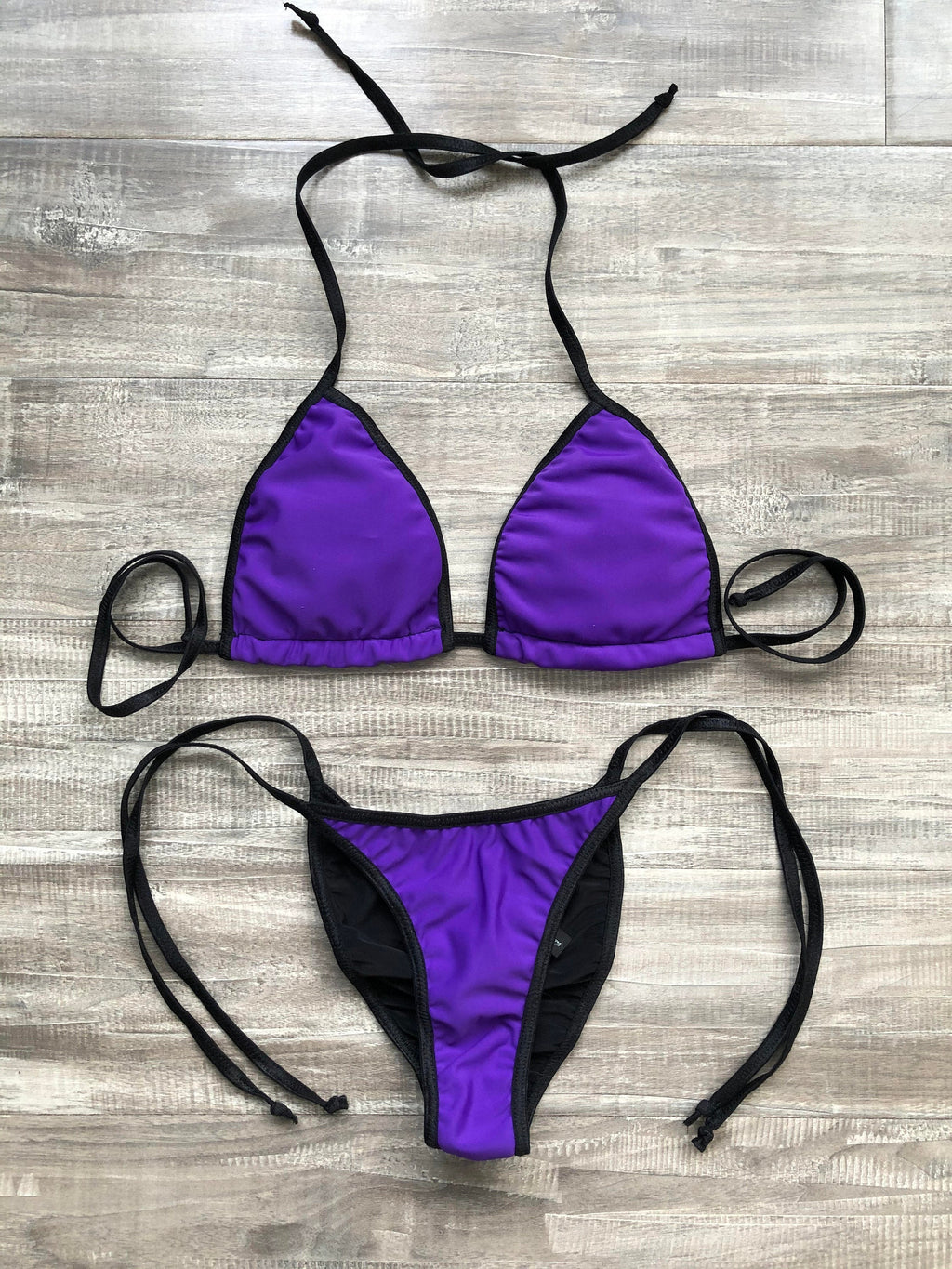 Practice Posing Suit -Matte Purple