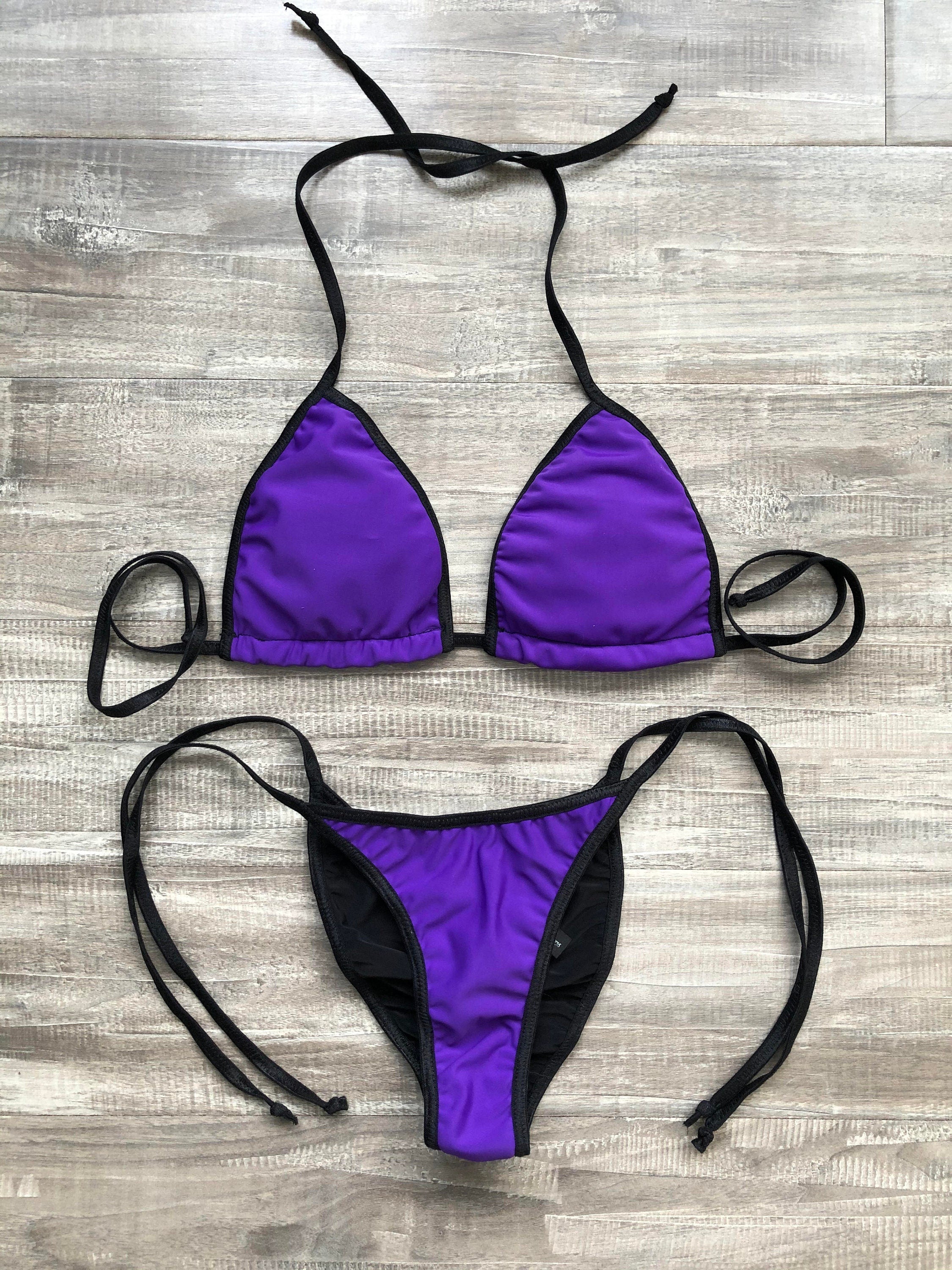 Practice Posing Suit -Matte Purple