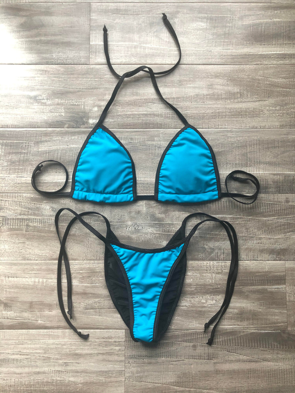 Practice Posing Suit - Matte Teal