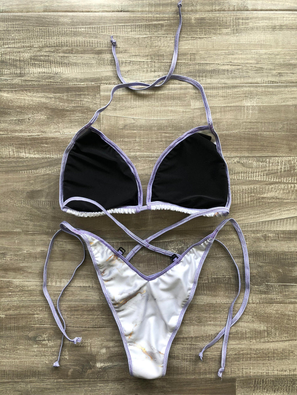 Practice Posing Suit - Marble