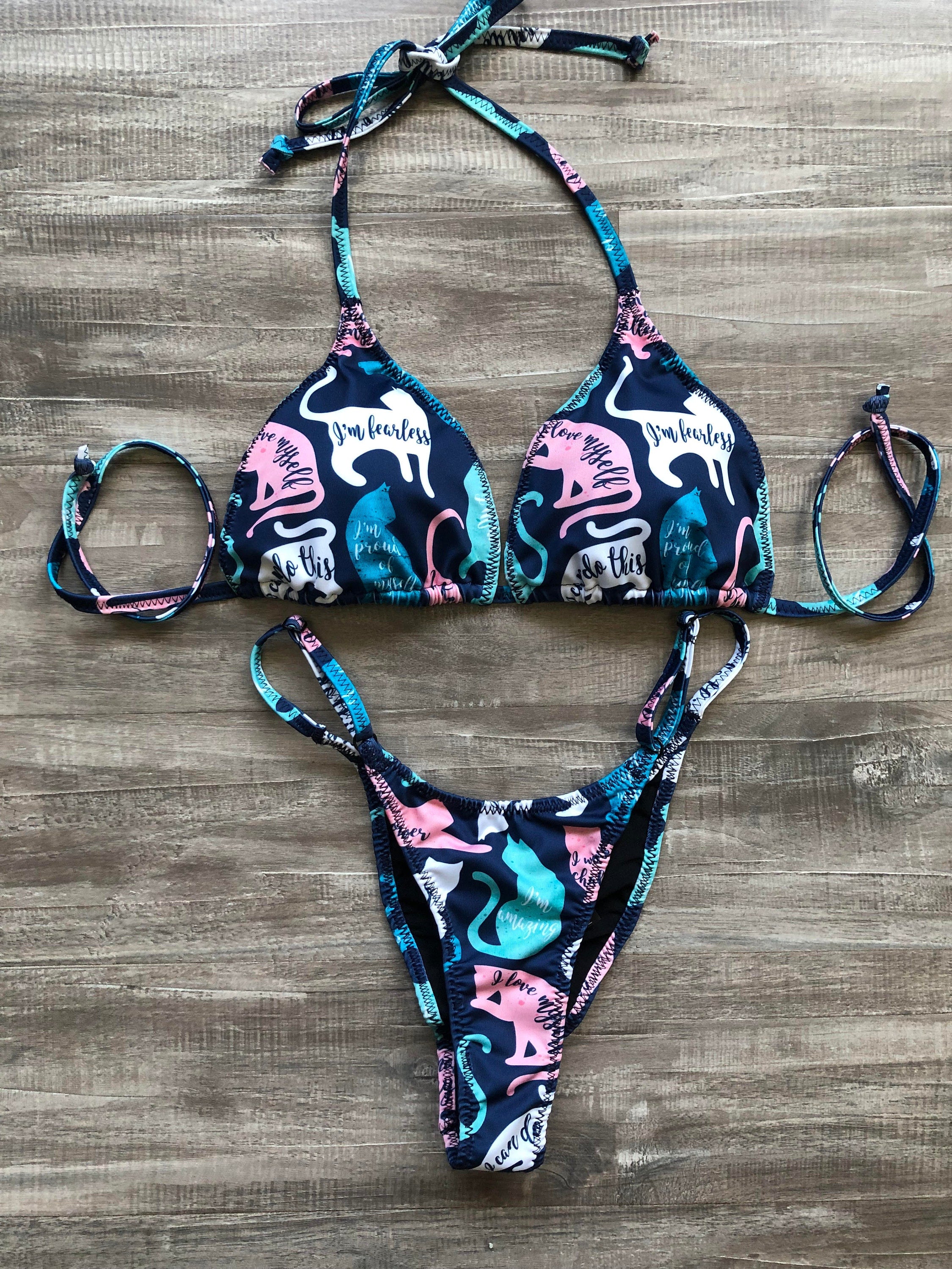 Practice Posing Suit - Pawsitively Purrfect