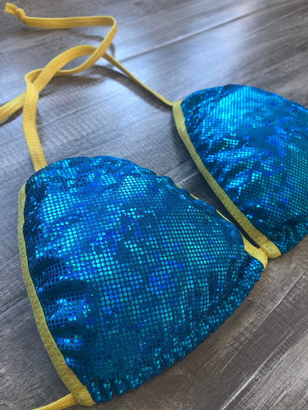 Practice Posing Suit - Light Blue