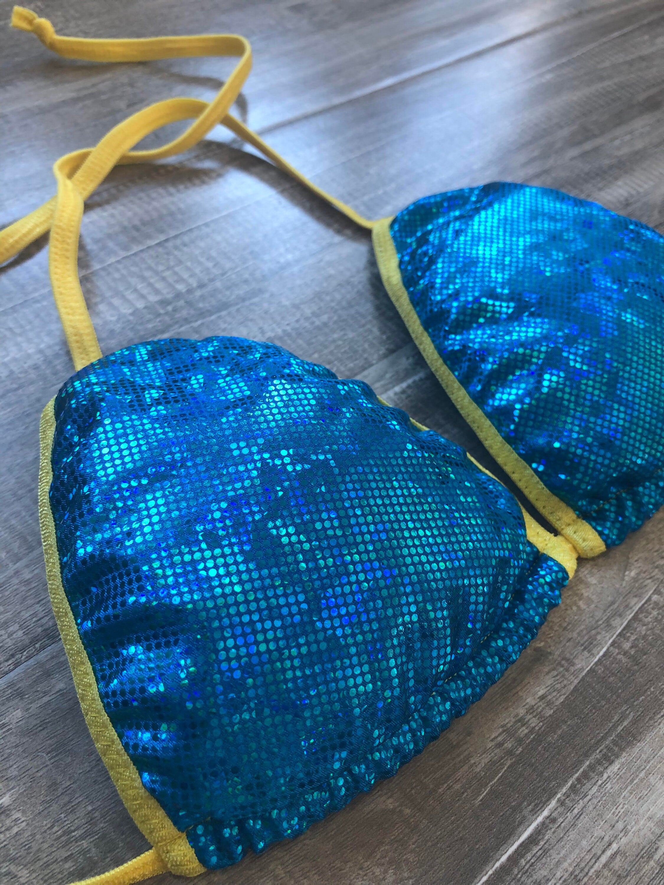 Practice Posing Suit - Light Blue