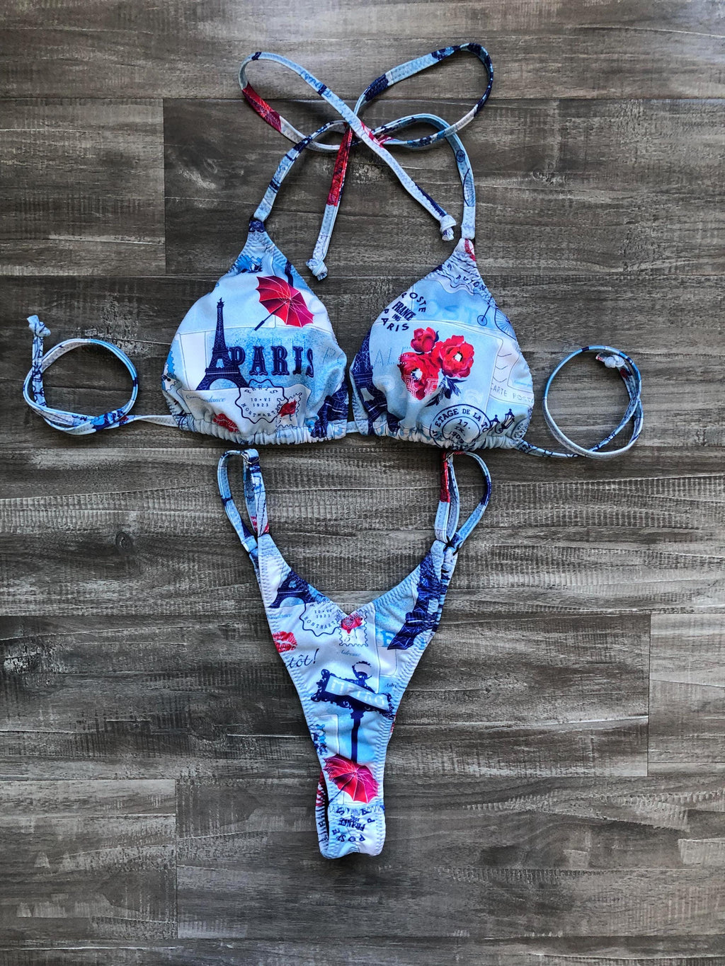 Practice Posing Suit - Paris